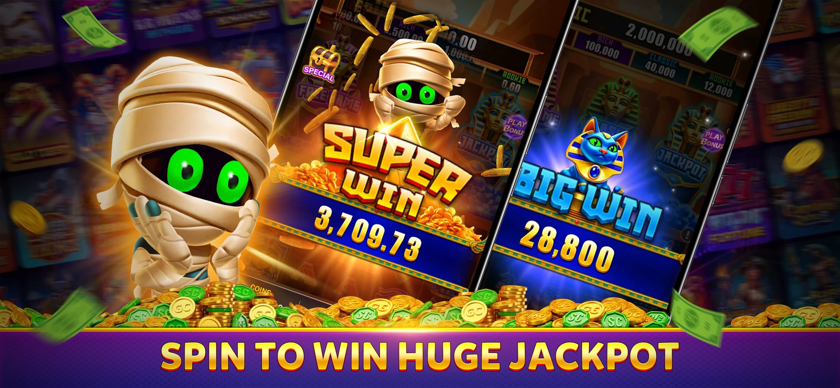 Jackpot Go: Slots Casino app store screenshot 5 — Games (iOS)