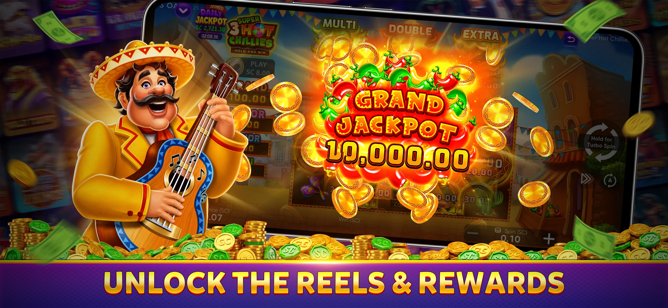 Jackpot Go: Slots Casino app store screenshot 6 — Games (iOS)