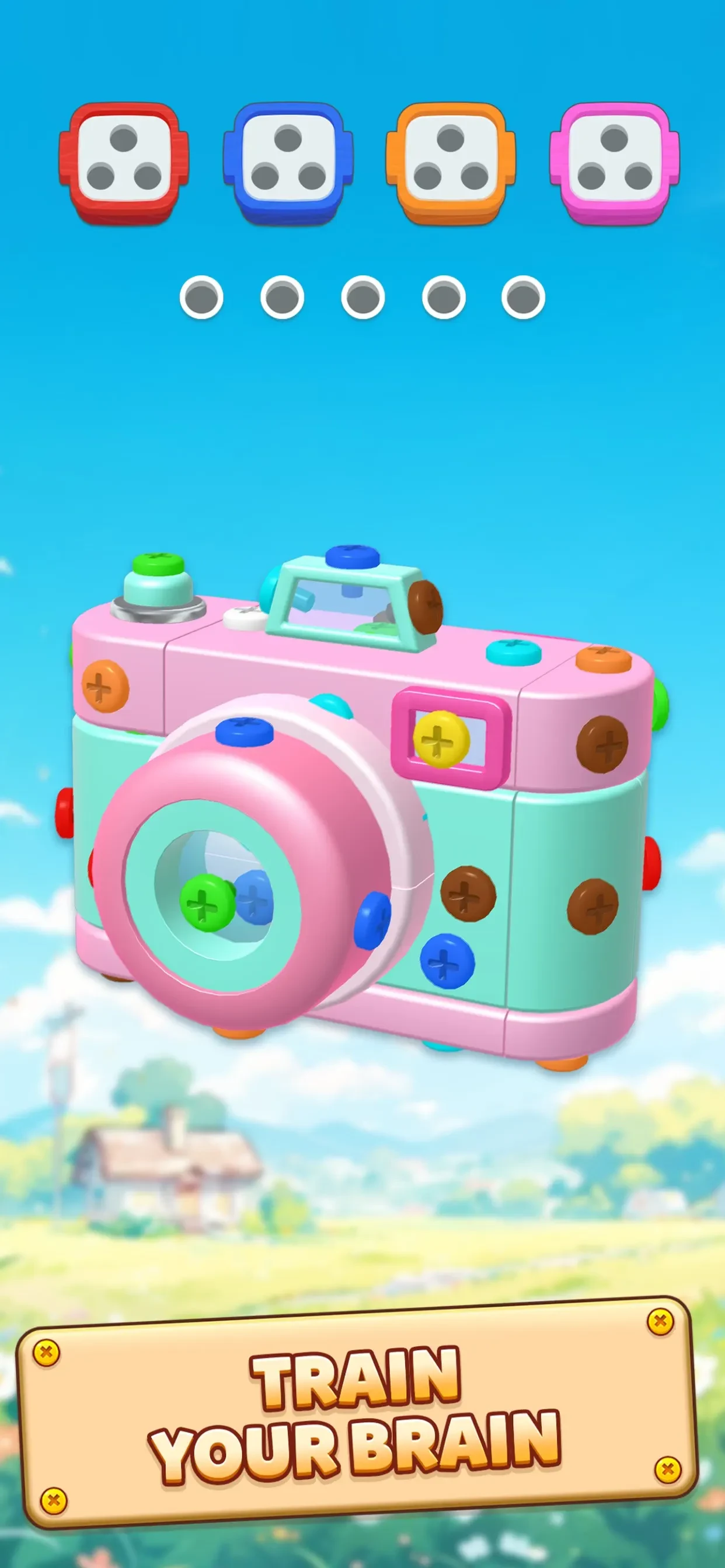 Screwdom app store screenshot 6 — Games (iOS)
