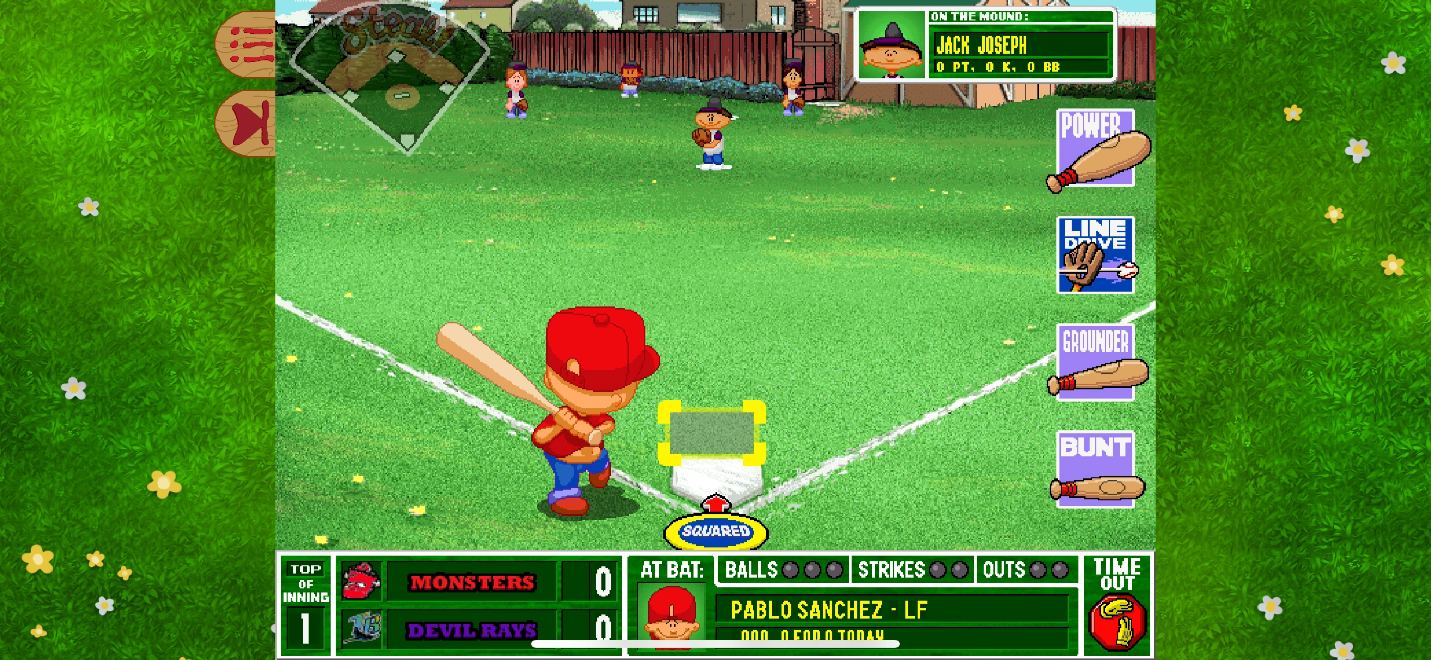 Backyard Baseball '01 app store screenshot 1 — Games (iOS)