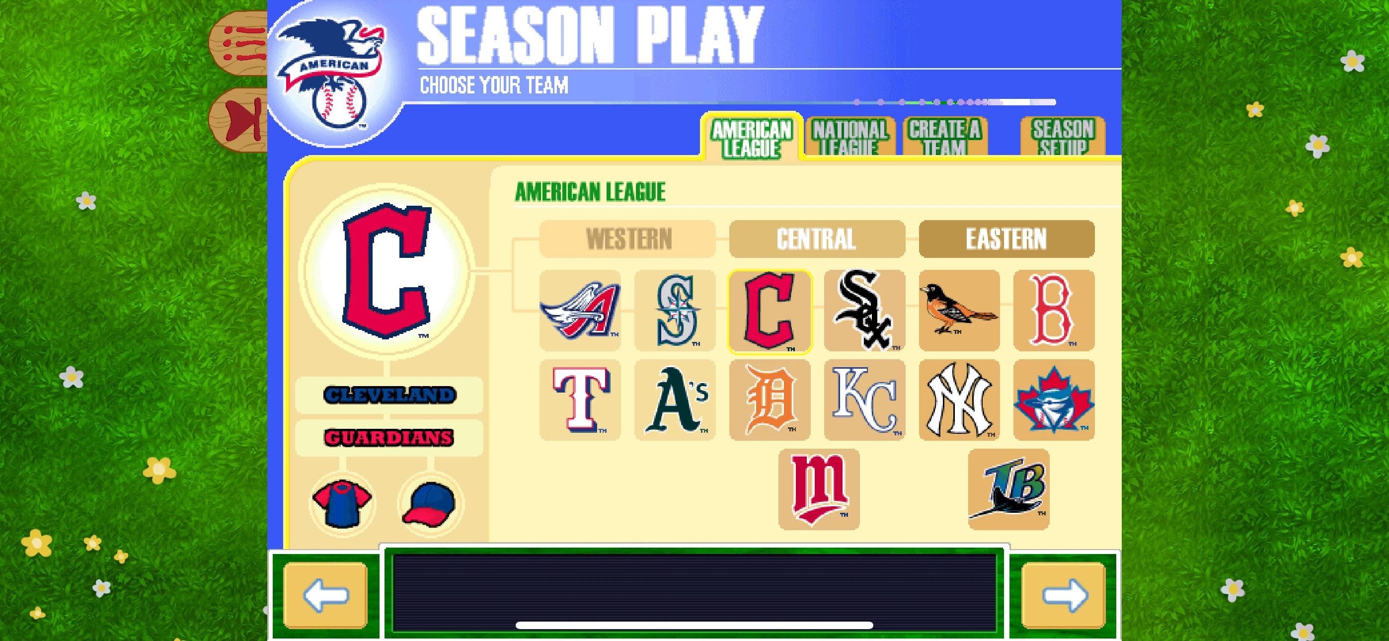Backyard Baseball '01 app store screenshot 3 — Games (iOS)