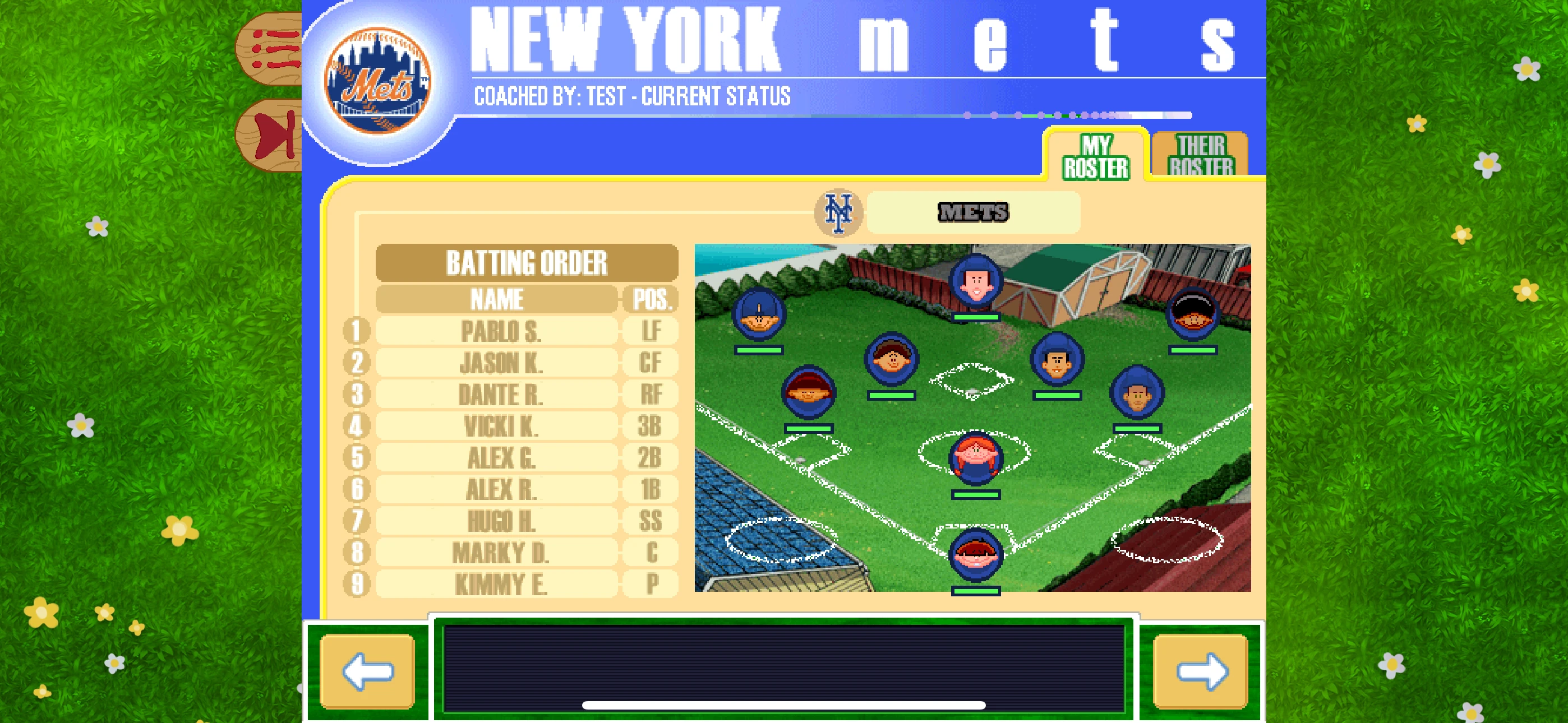 Backyard Baseball '01 app store screenshot 4 — Games (iOS)