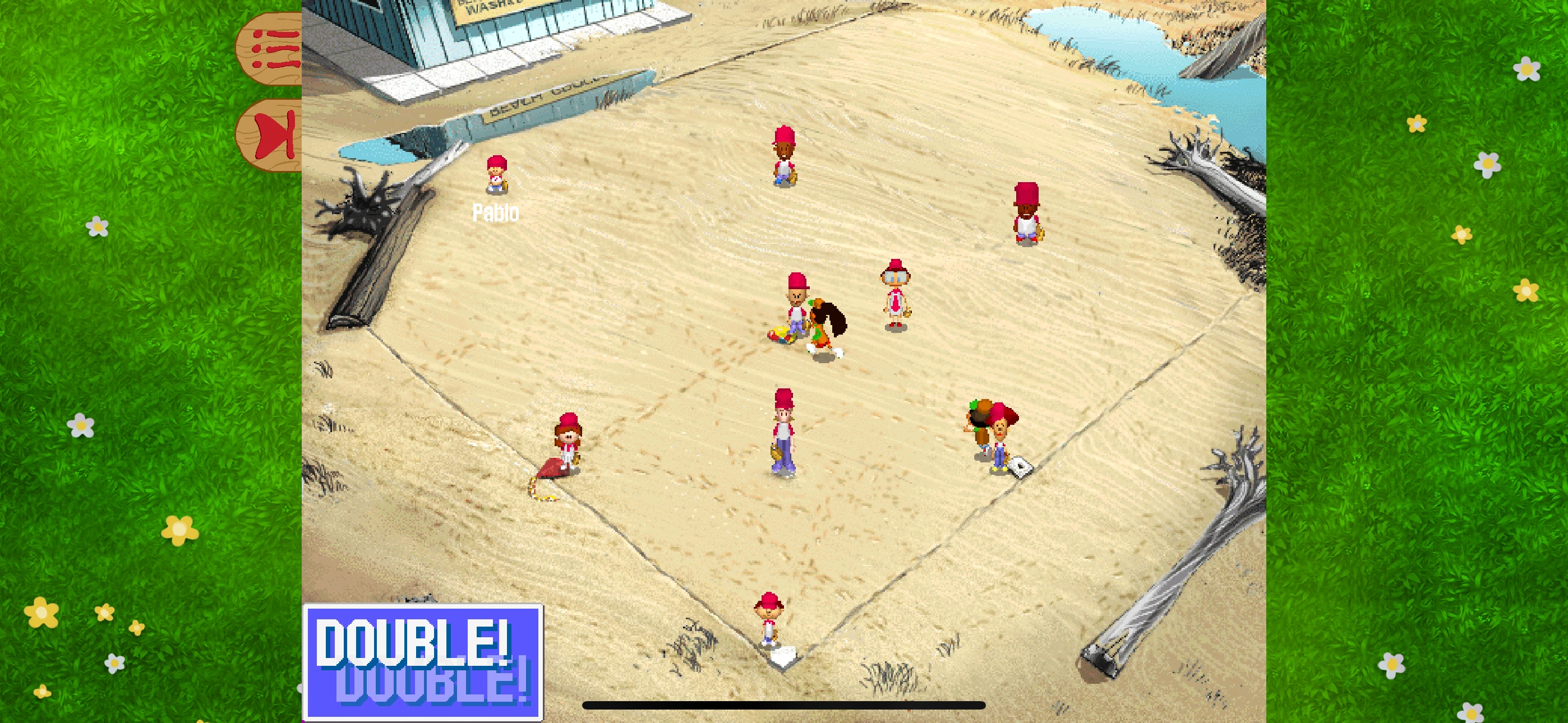 Backyard Baseball '01 app store screenshot 5 — Games (iOS)