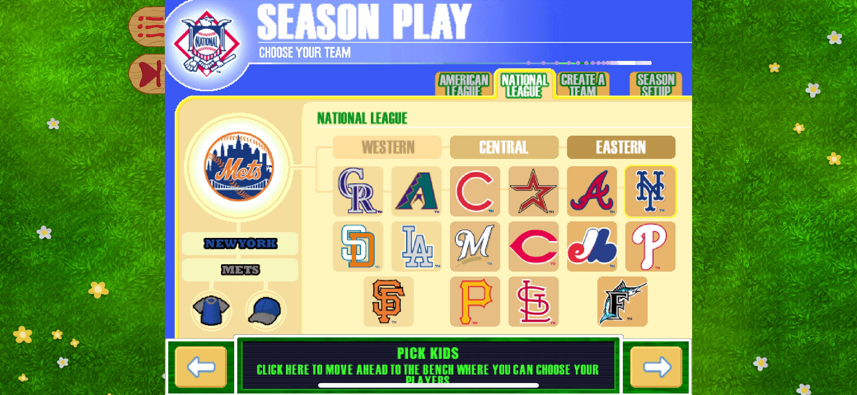 Backyard Baseball '01 app store screenshot 8 — Games (iOS)