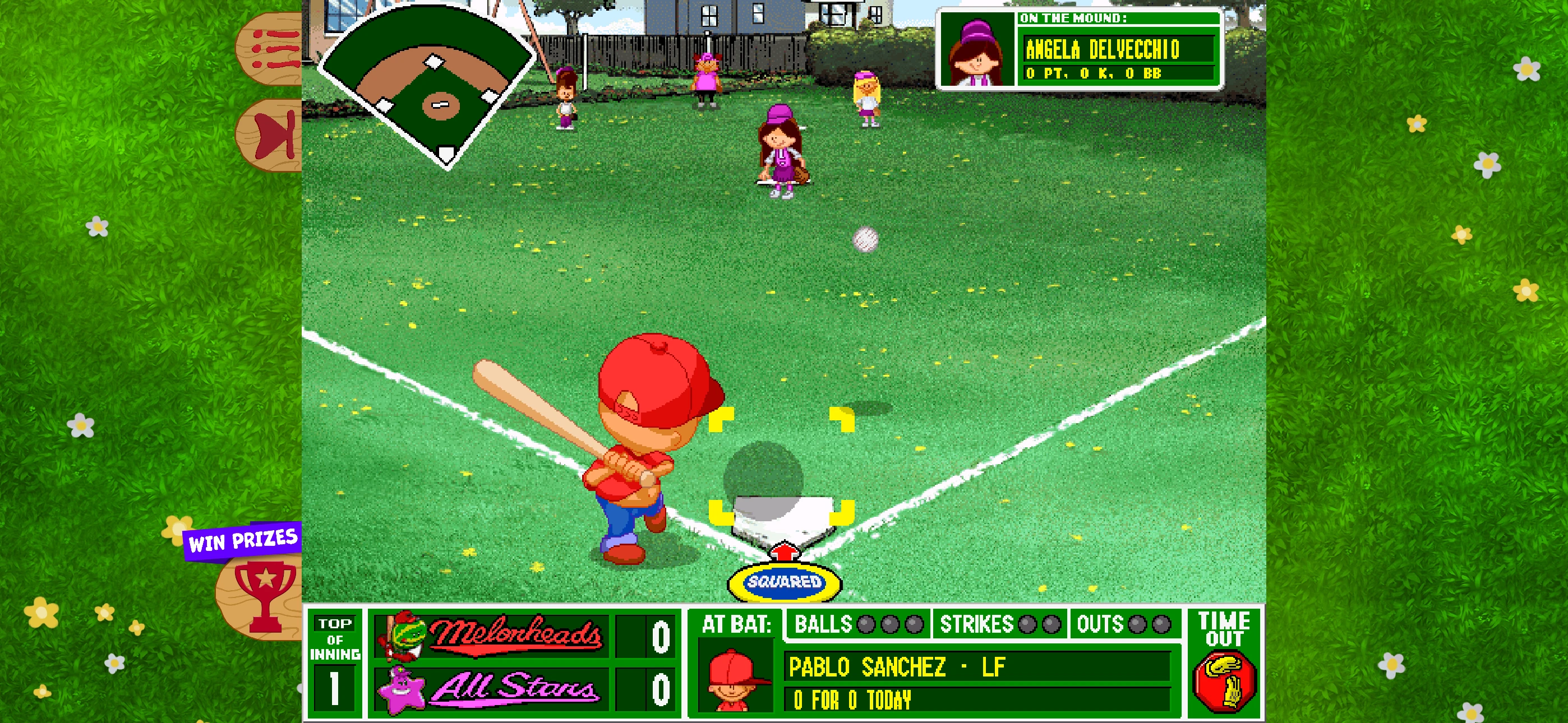 Backyard Baseball '97 app store screenshot 1 — Games (iOS)