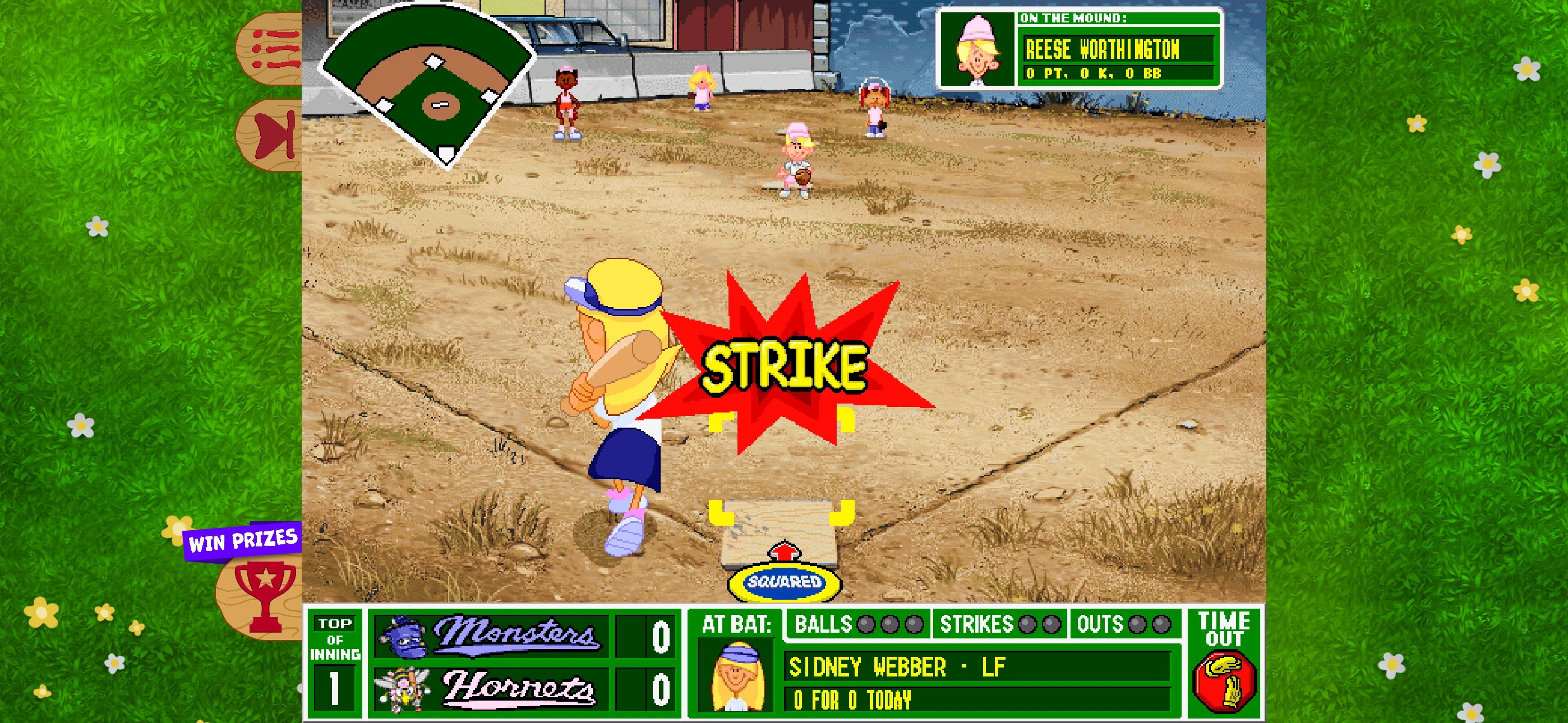 Backyard Baseball '97 app store screenshot 2 — Games (iOS)