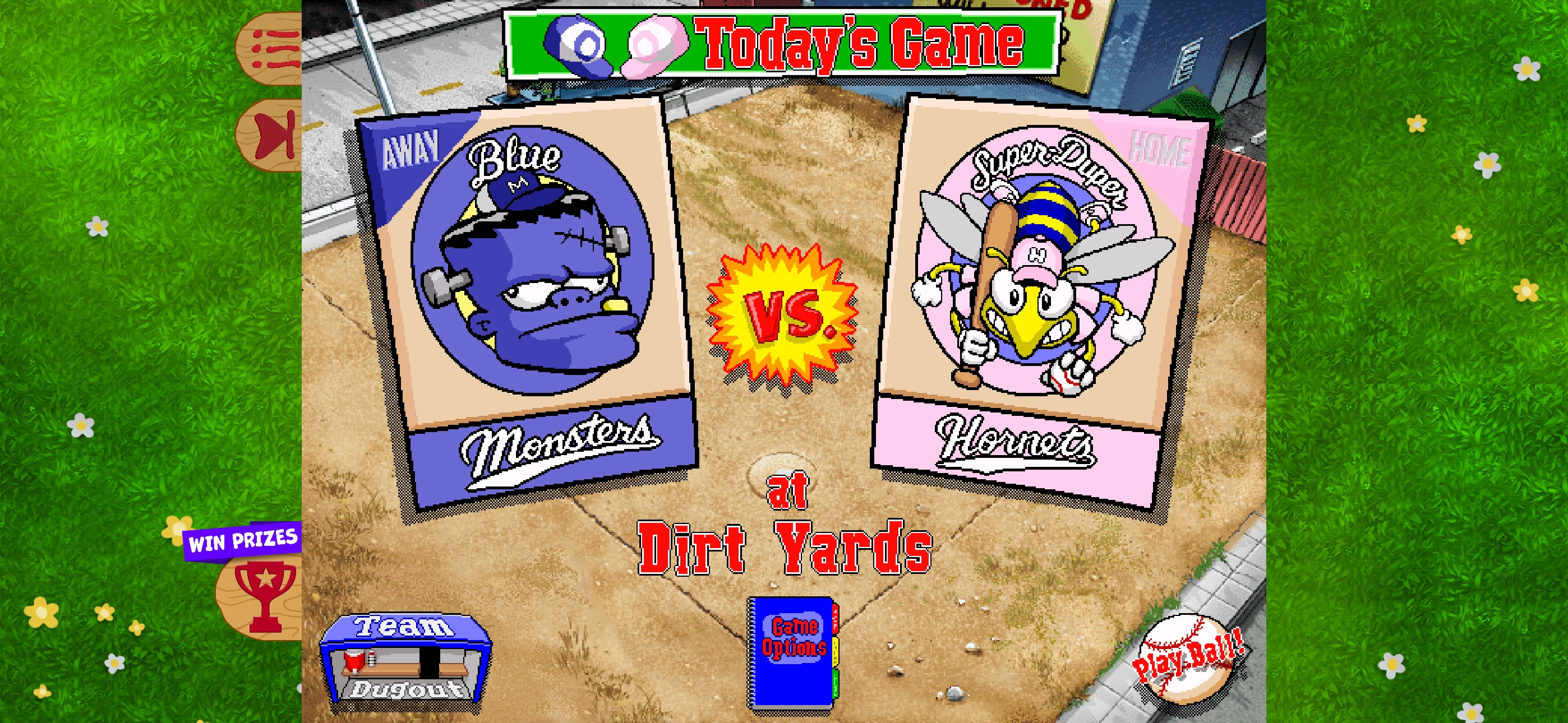 Backyard Baseball '97 app store screenshot 3 — Games (iOS)