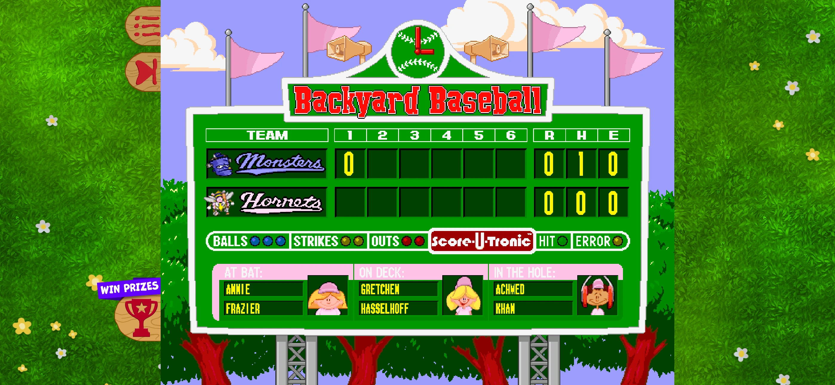 Backyard Baseball '97 app store screenshot 4 — Games (iOS)