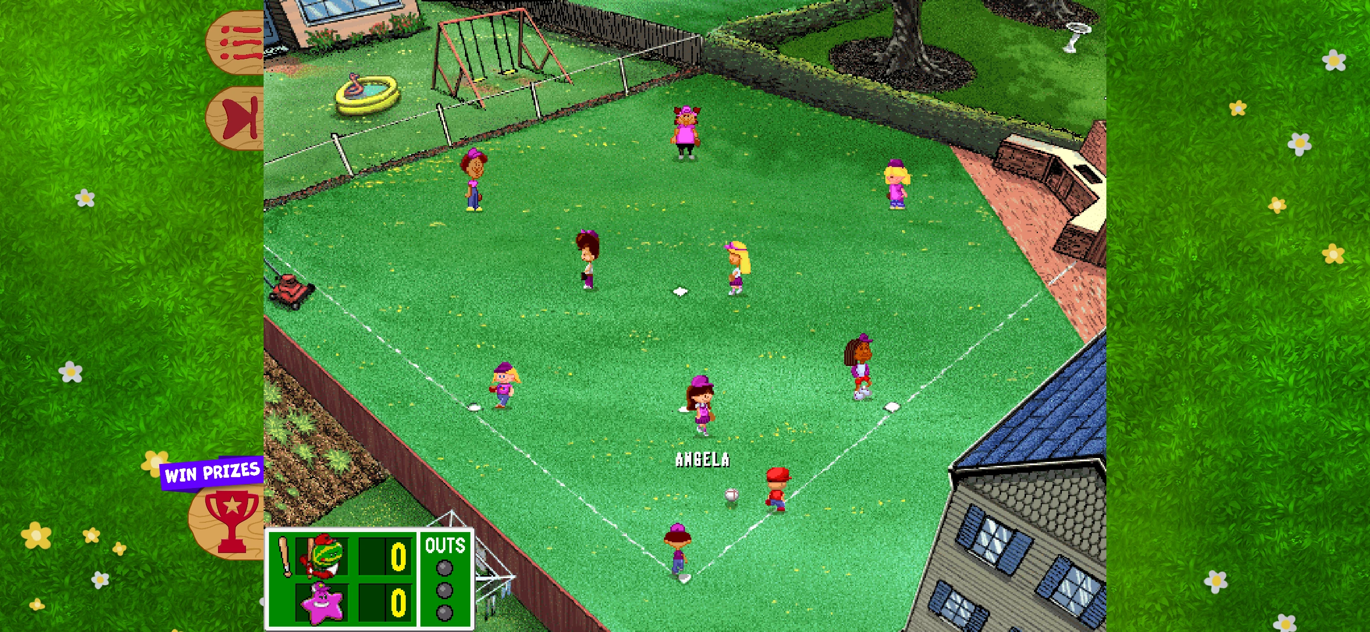 Backyard Baseball '97 app store screenshot 6 — Games (iOS)