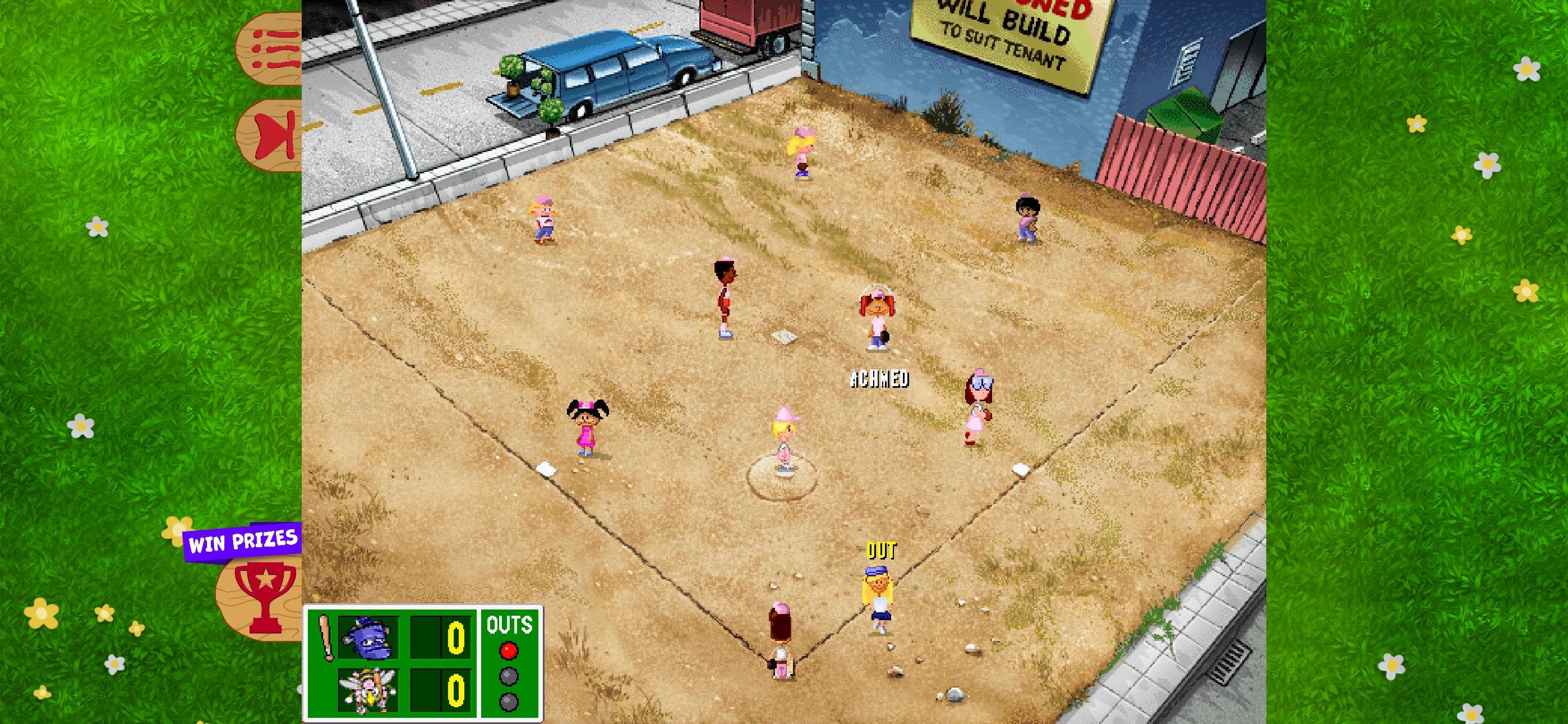 Backyard Baseball '97 app store screenshot 8 — Games (iOS)