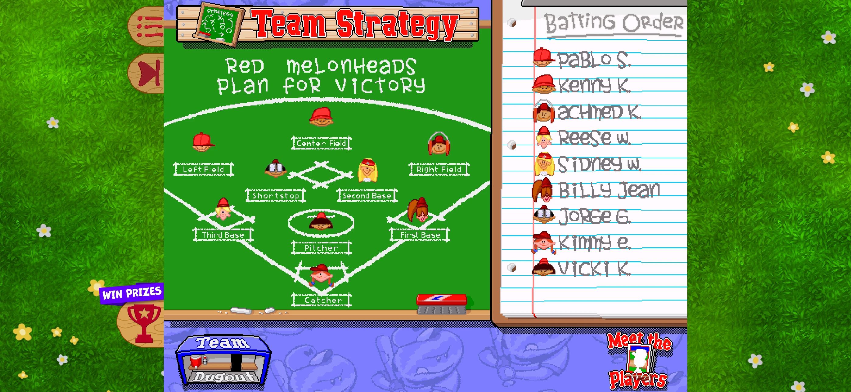 Backyard Baseball '97 app store screenshot 9 — Games (iOS)