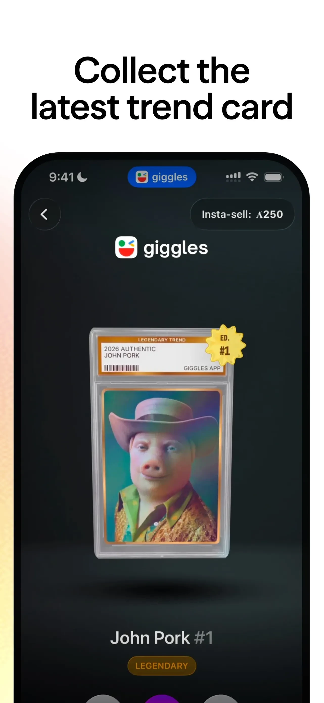 Giggles: Videos & Trends app store screenshot 2 — Unknown (iOS)
