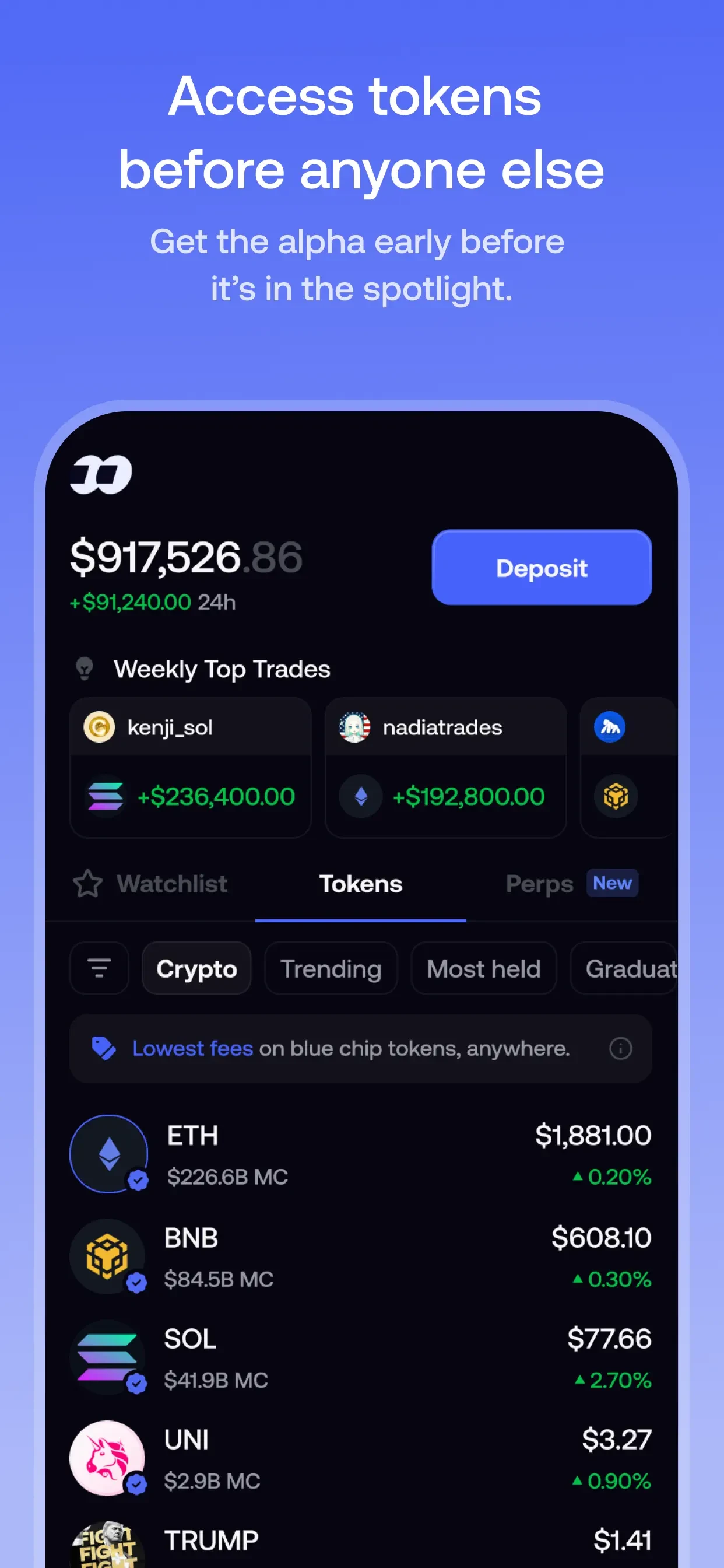 fomo - never miss out app store screenshot 3 — Unknown (iOS)