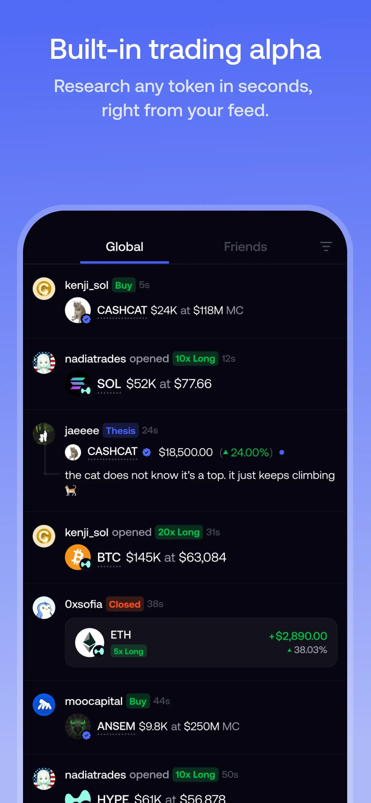 fomo - never miss out app store screenshot 4 — Unknown (iOS)