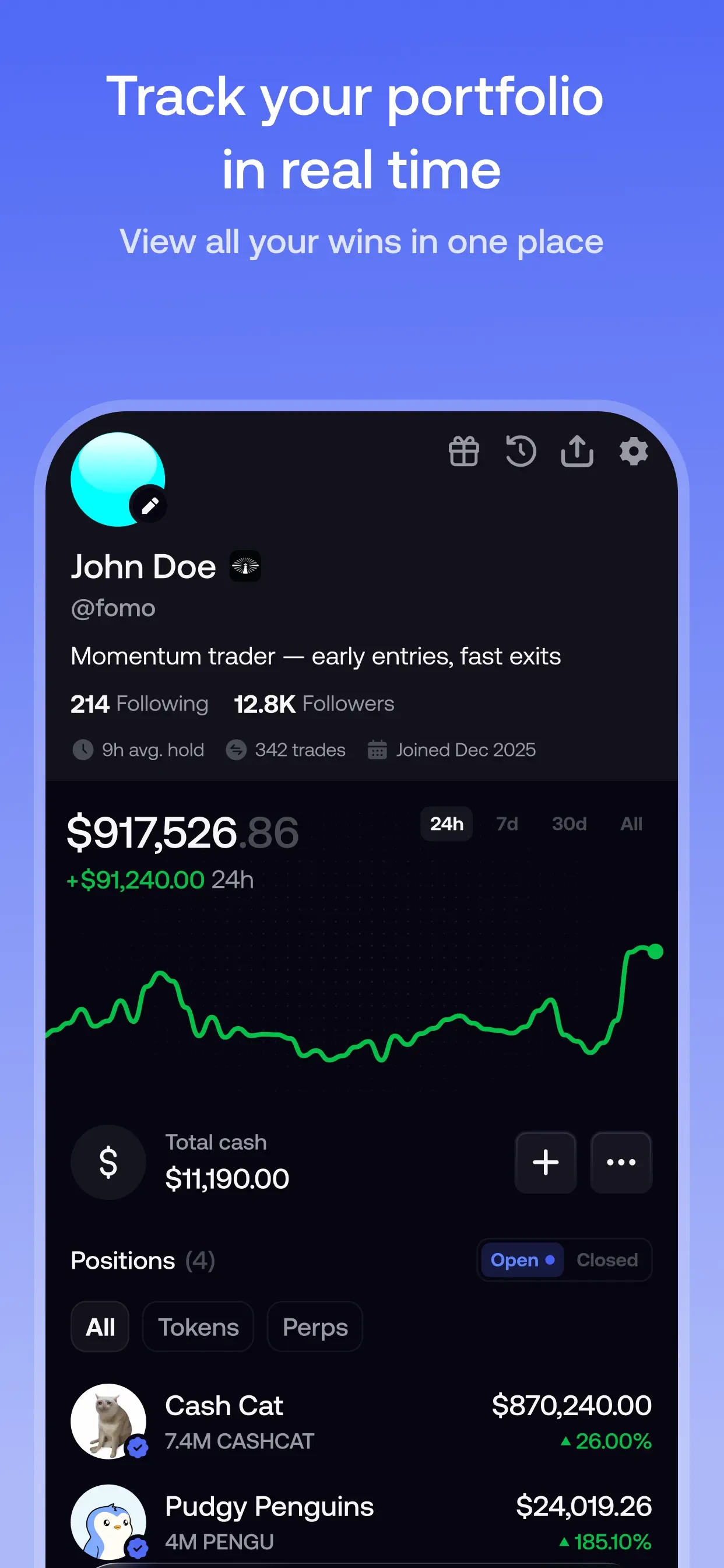 fomo - never miss out app store screenshot 7 — Unknown (iOS)