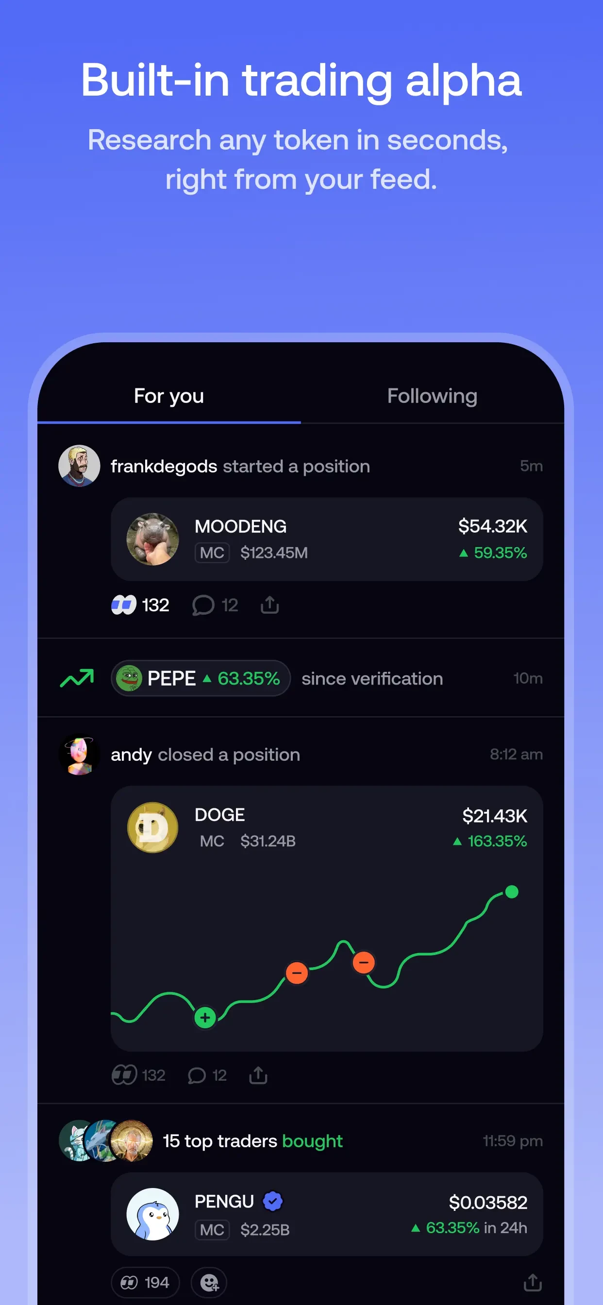 fomo - never miss out app store screenshot 4 — Unknown (iOS)