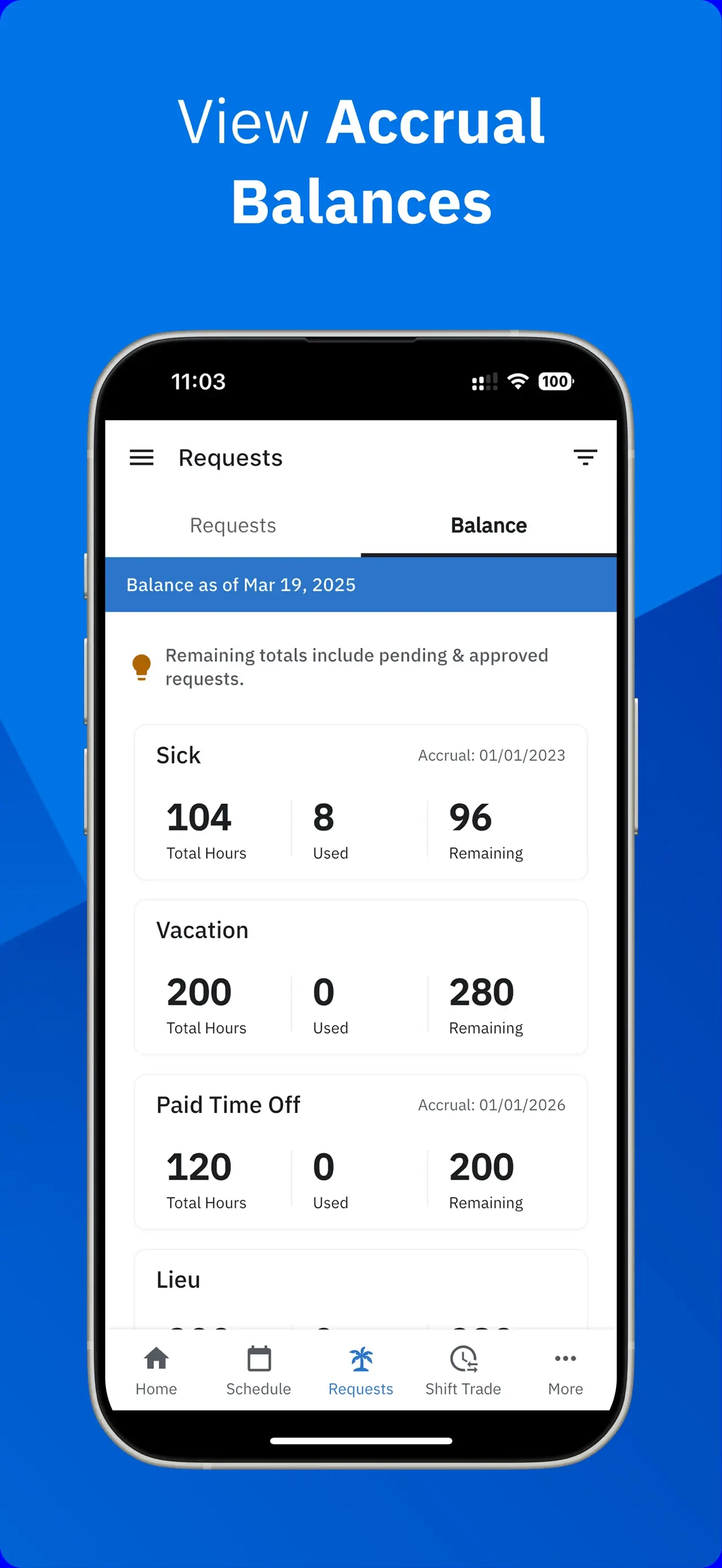 Workcloud Shift app store screenshot 5 — Unknown (iOS)