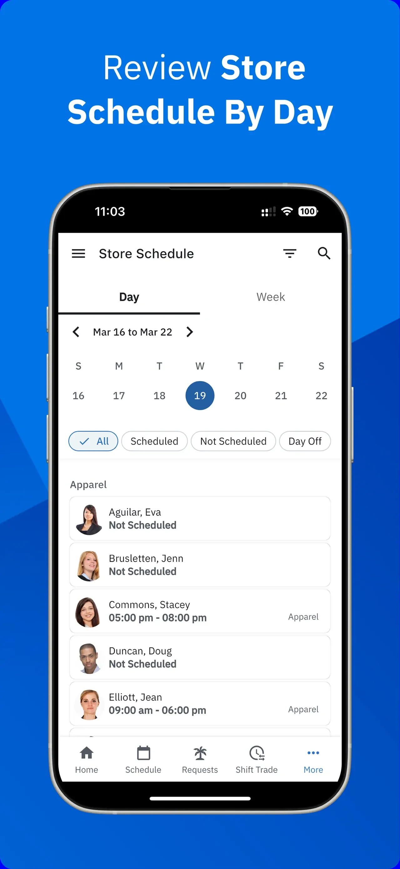 Workcloud Shift app store screenshot 8 — Unknown (iOS)
