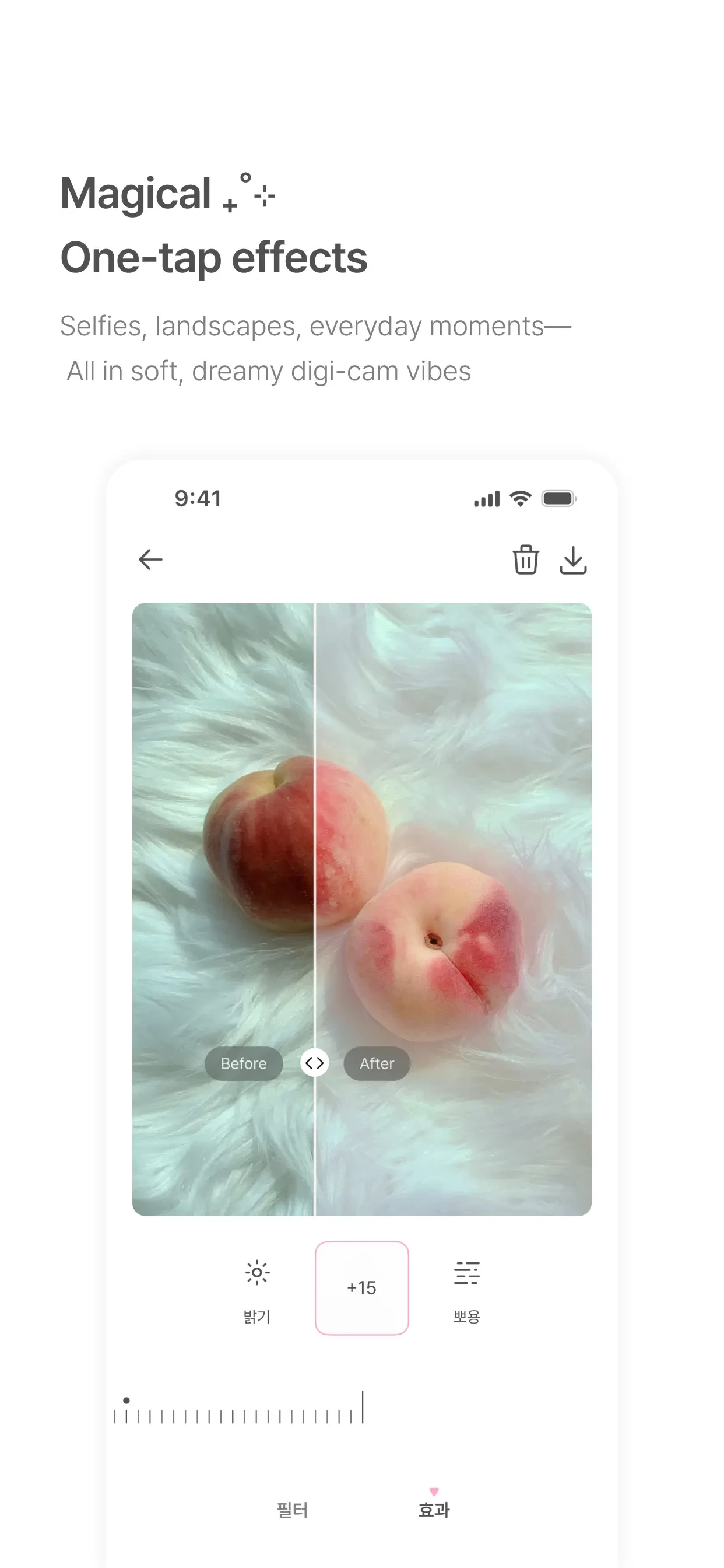 BerryFilm - Korean Style Cam app store screenshot 4 — Photo & Video (iOS)