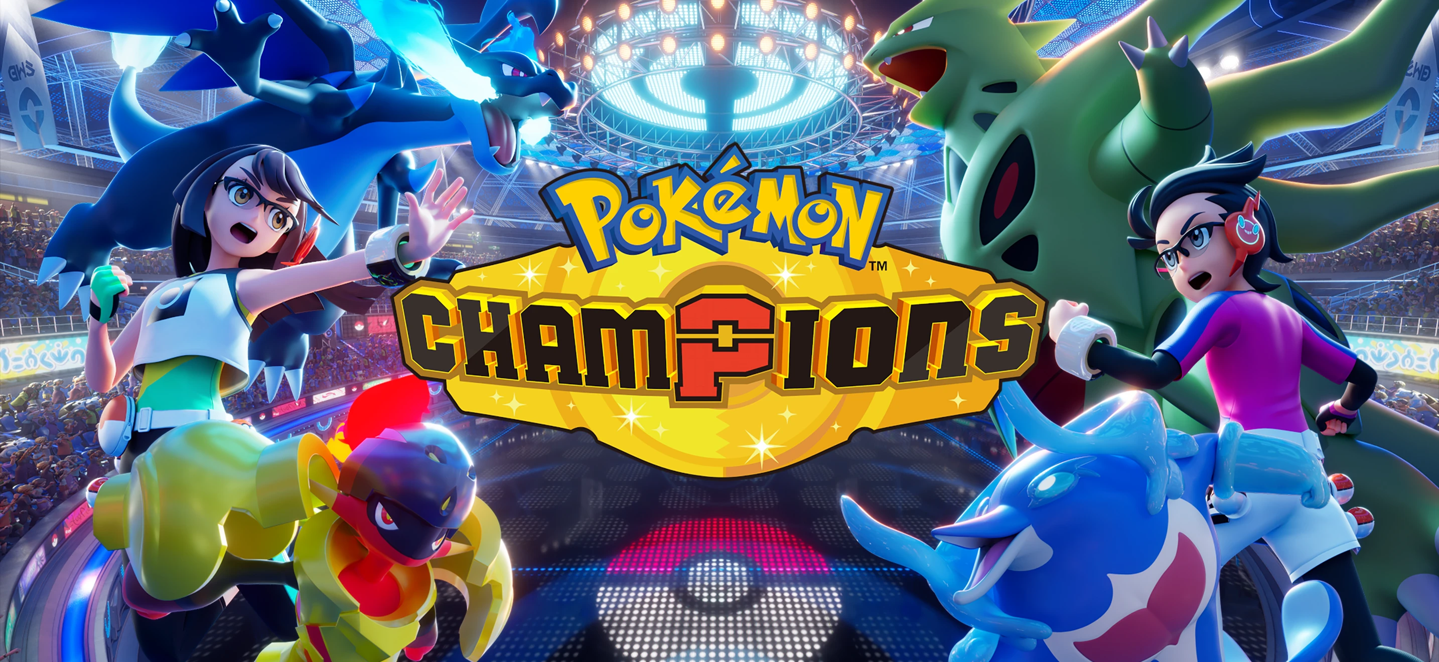 Pokémon Champions app store screenshot 1 — Games (iOS)