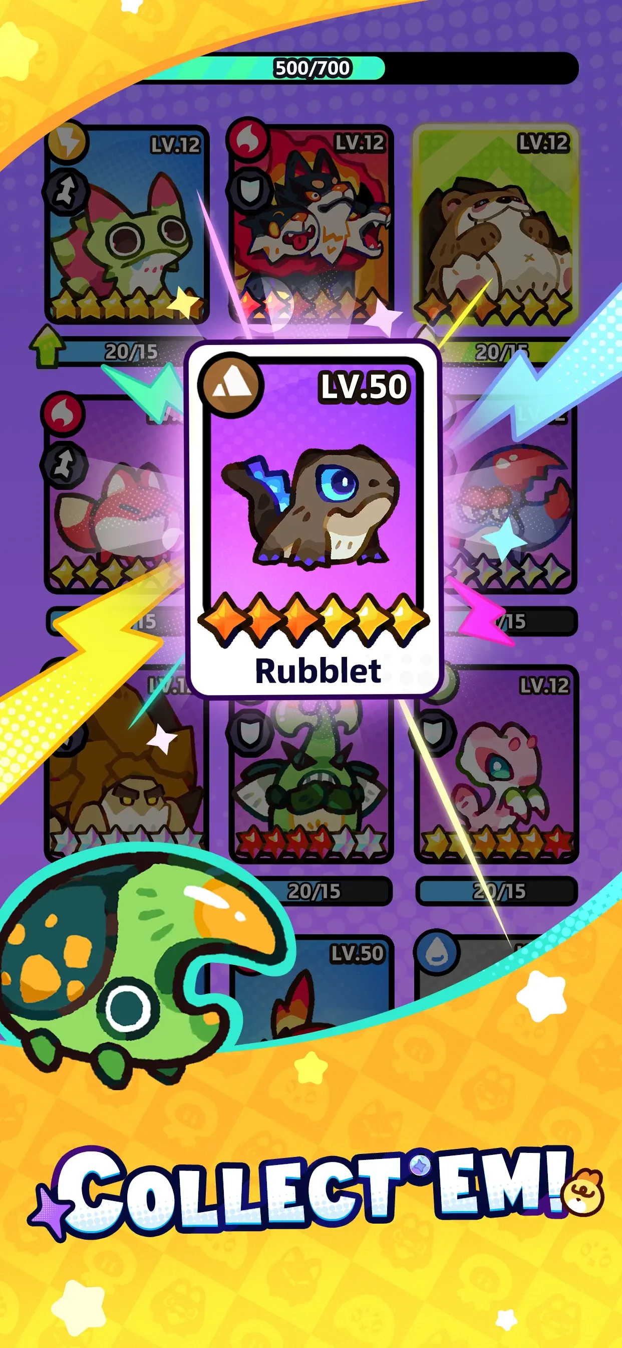 Clash of Critters app store screenshot 1 — Games (iOS)