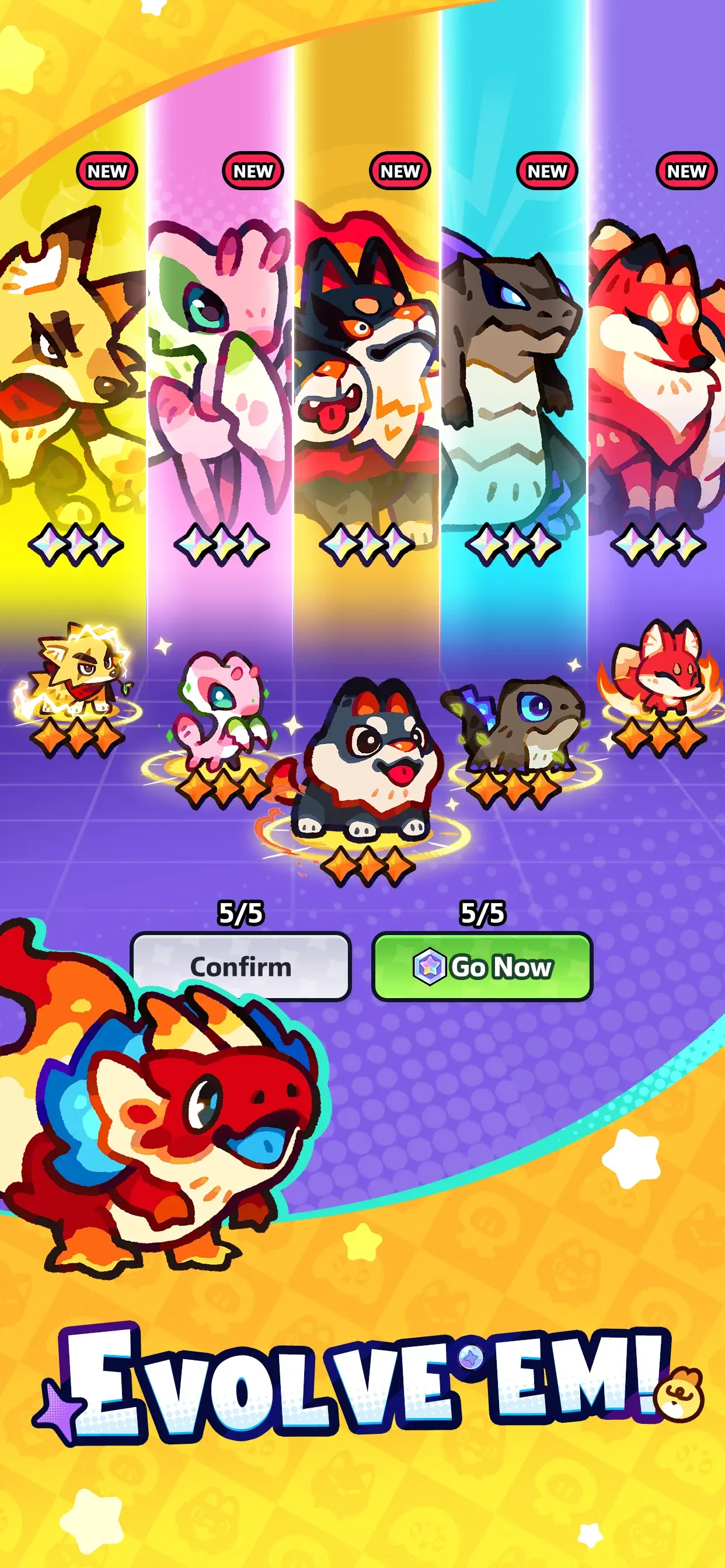 Clash of Critters app store screenshot 3 — Games (iOS)