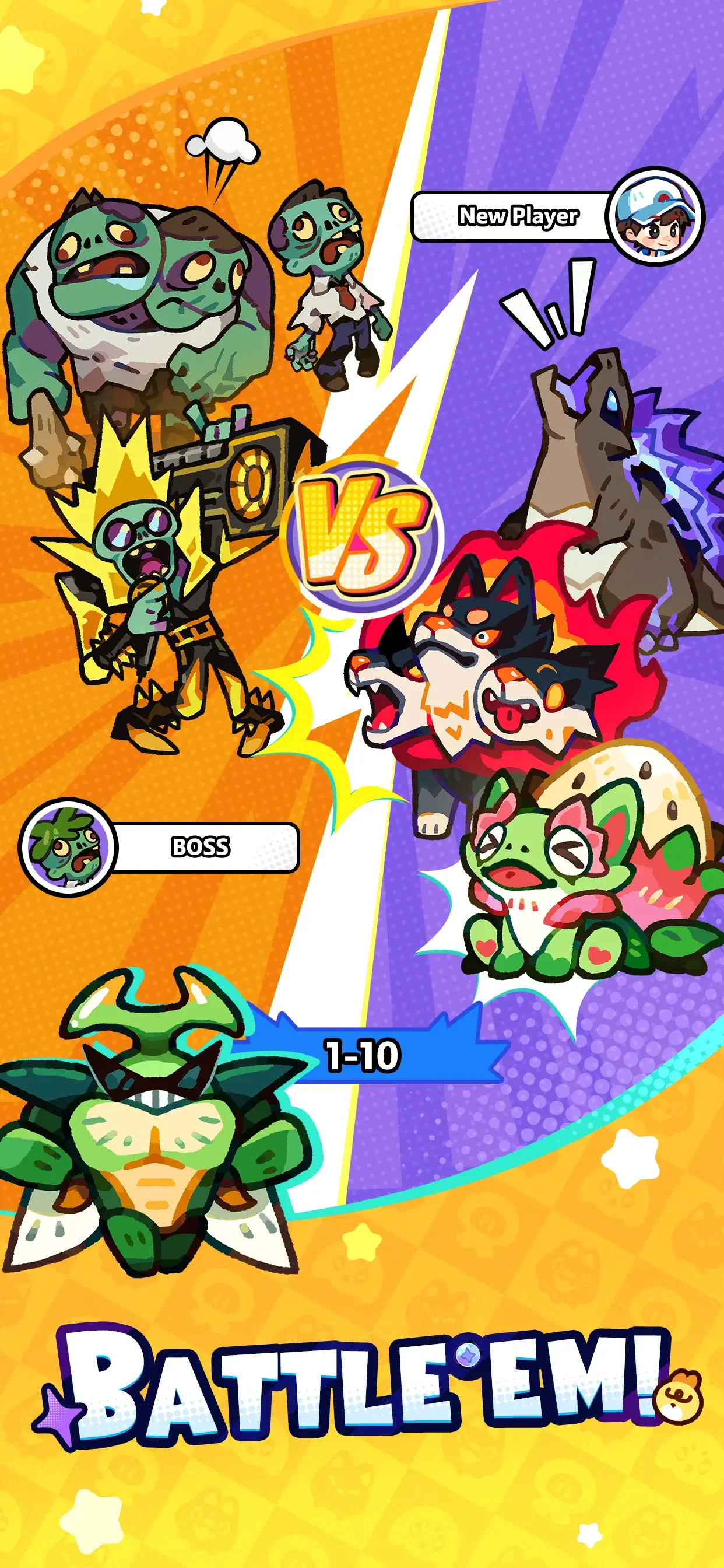 Clash of Critters app store screenshot 4 — Games (iOS)