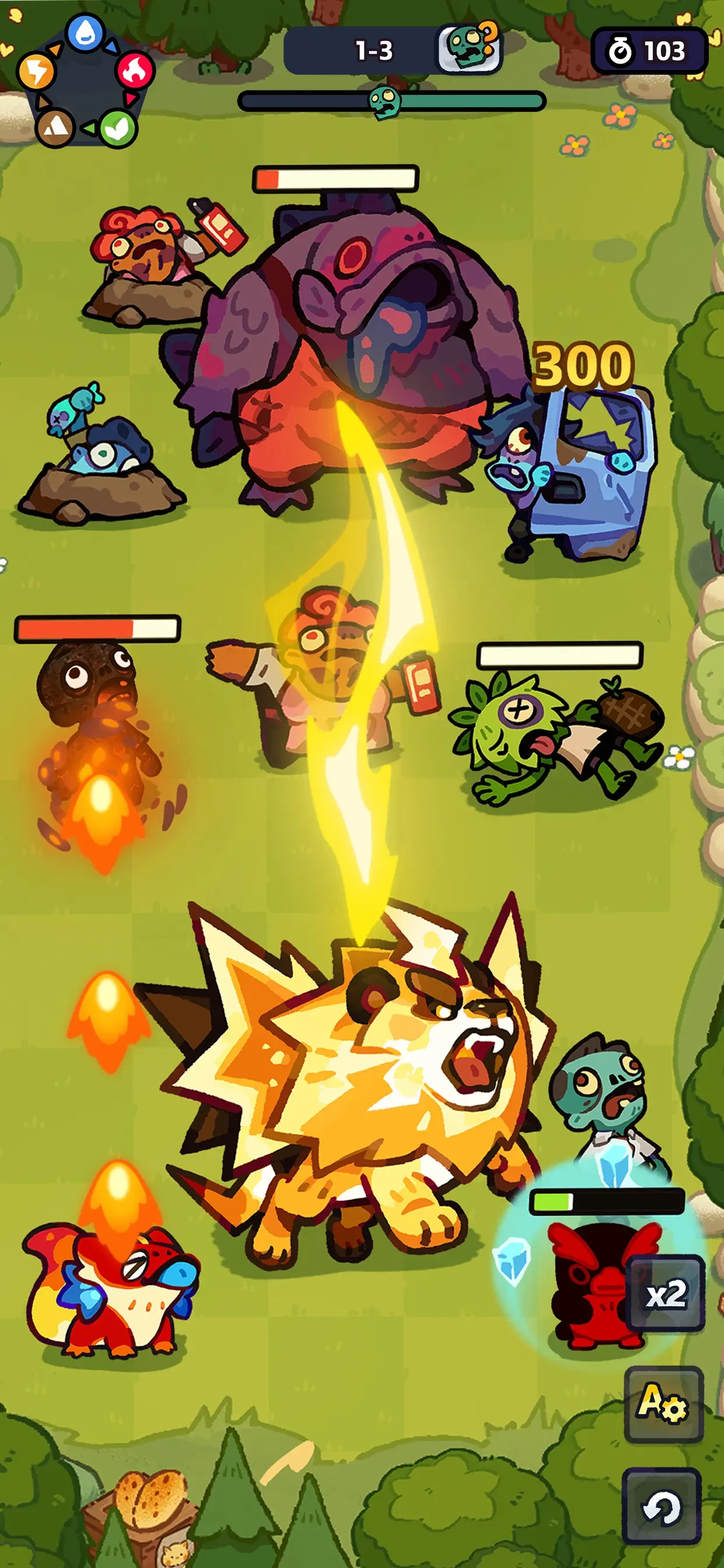 Clash of Critters app store screenshot 6 — Games (iOS)