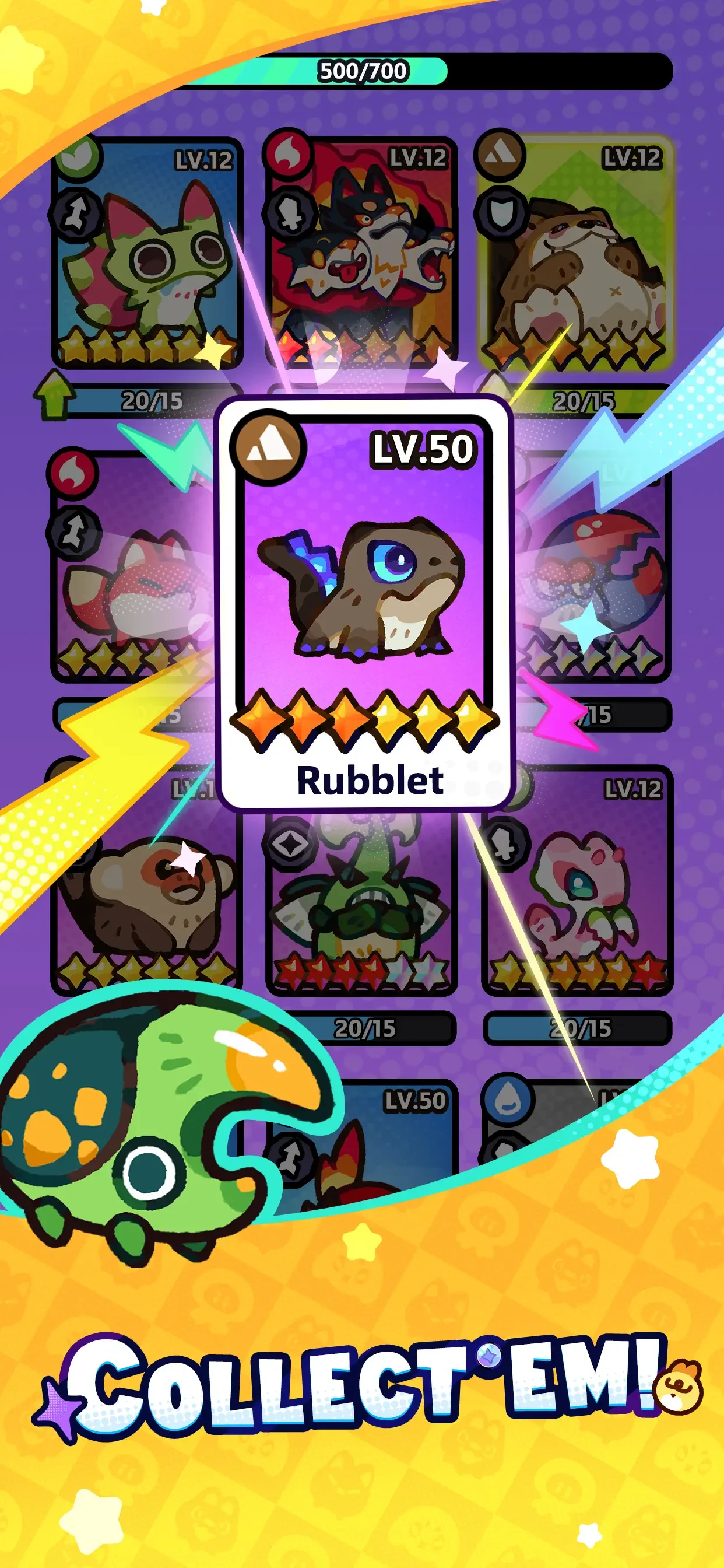 Clash of Critters app store screenshot 1 — Games (iOS)