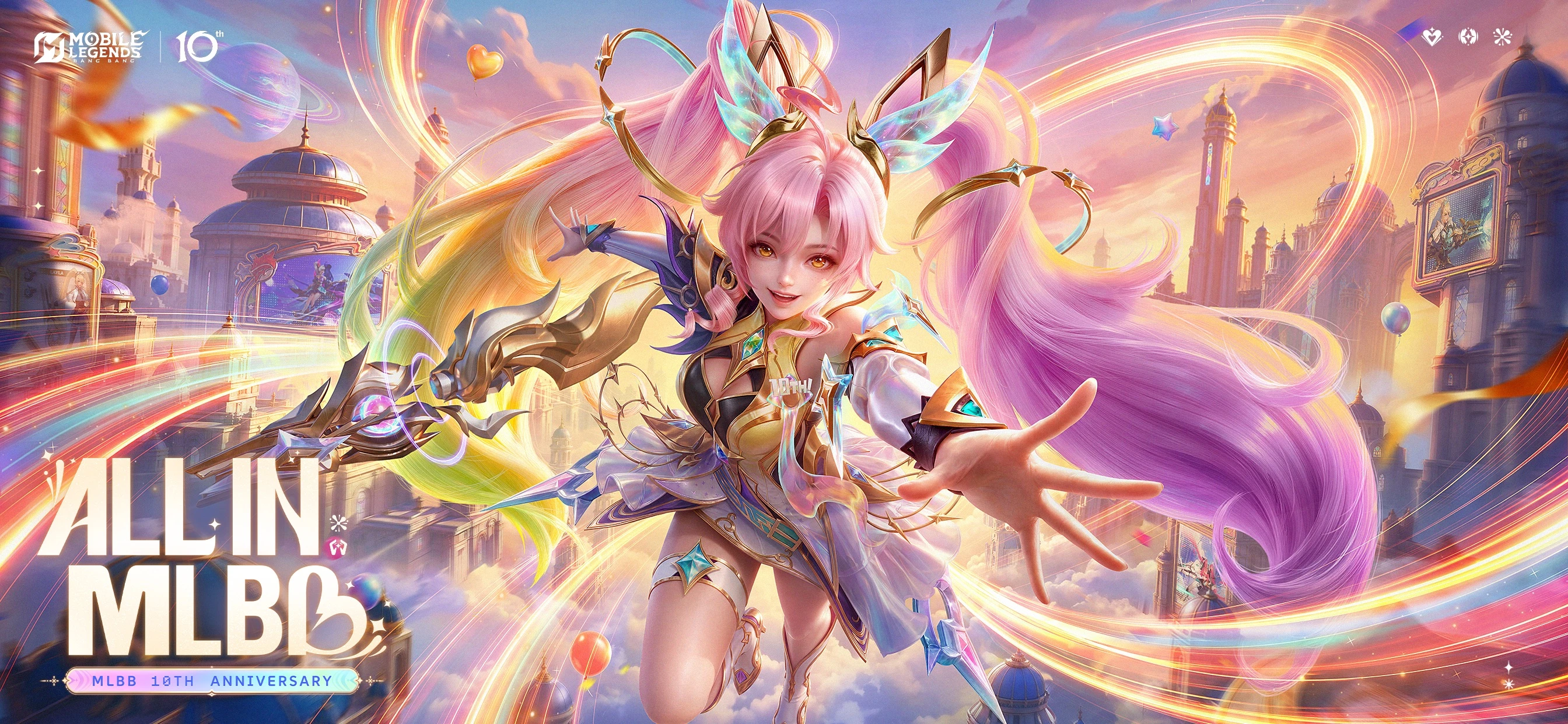 Mobile Legends: Bang Bang.US app store screenshot 1 — Games (iOS)