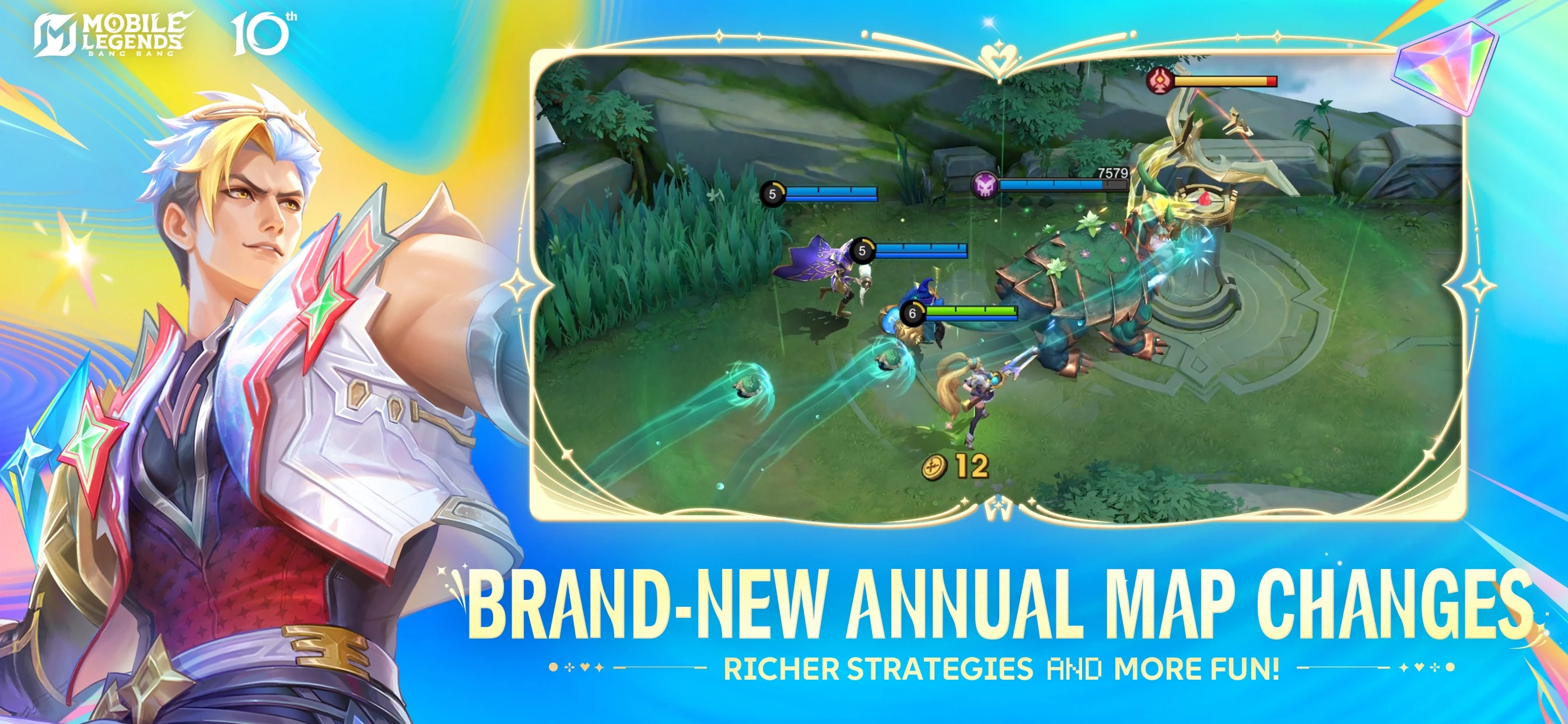 Mobile Legends: Bang Bang.US app store screenshot 4 — Games (iOS)