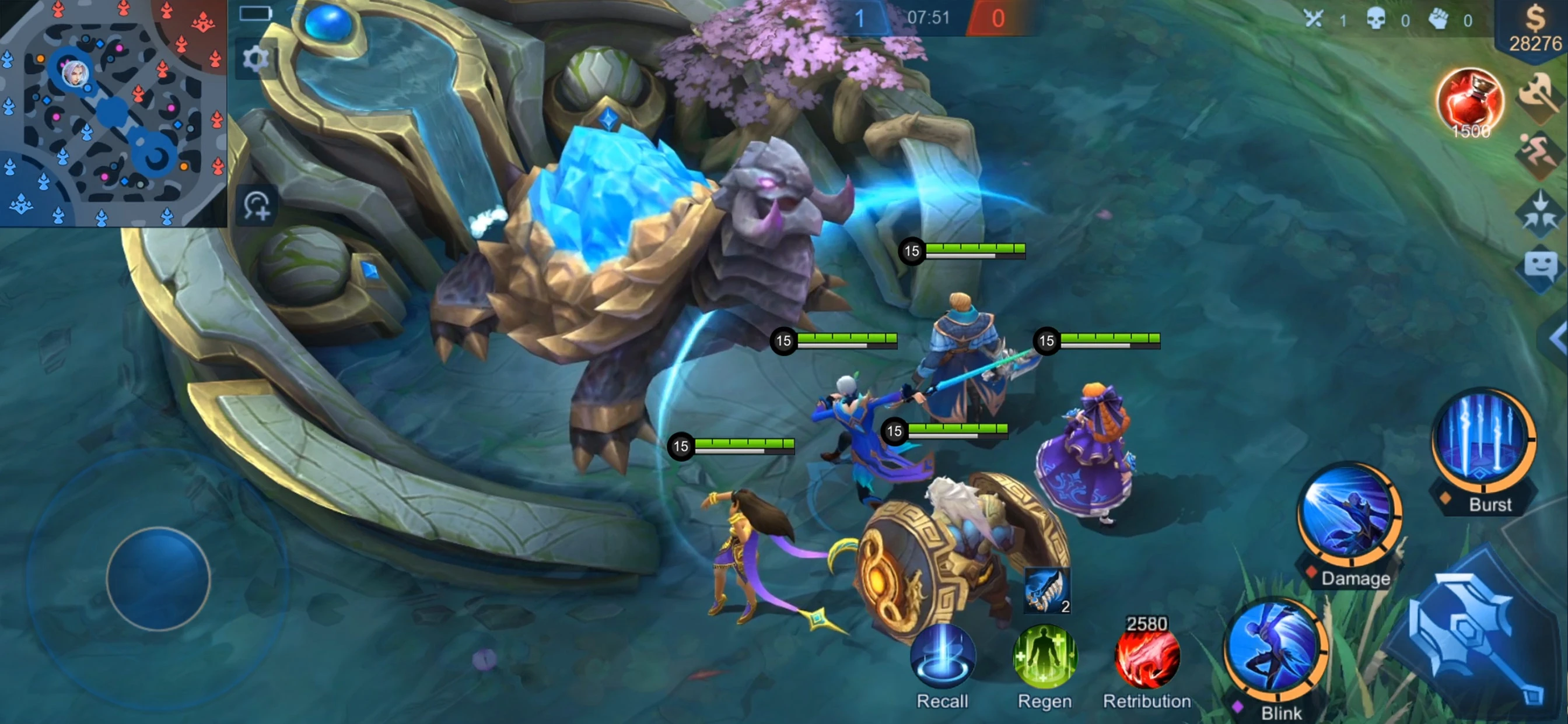 Mobile Legends: Bang Bang.US app store screenshot 7 — Games (iOS)