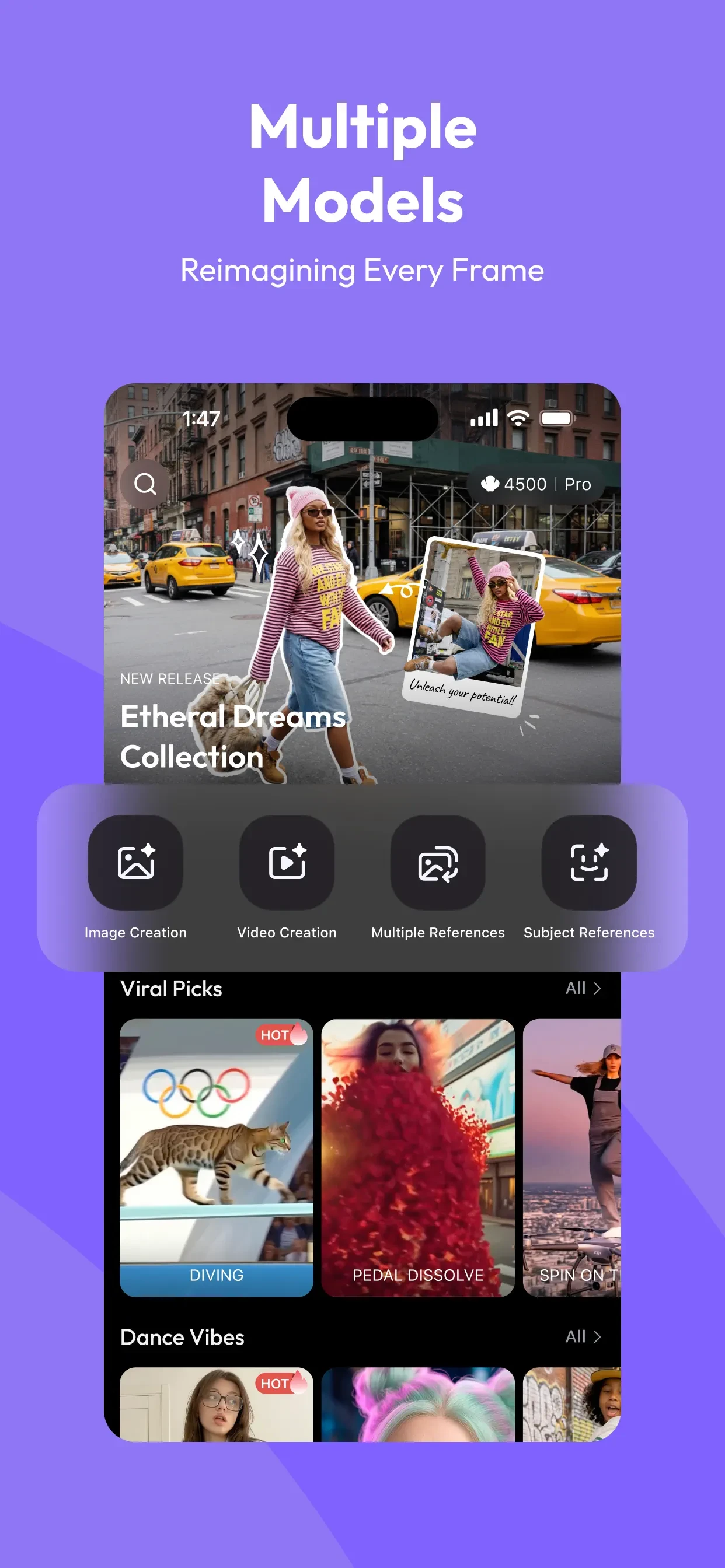 Hailuo Al: Image&Video Maker app store screenshot 2 — Photo & Video (iOS)
