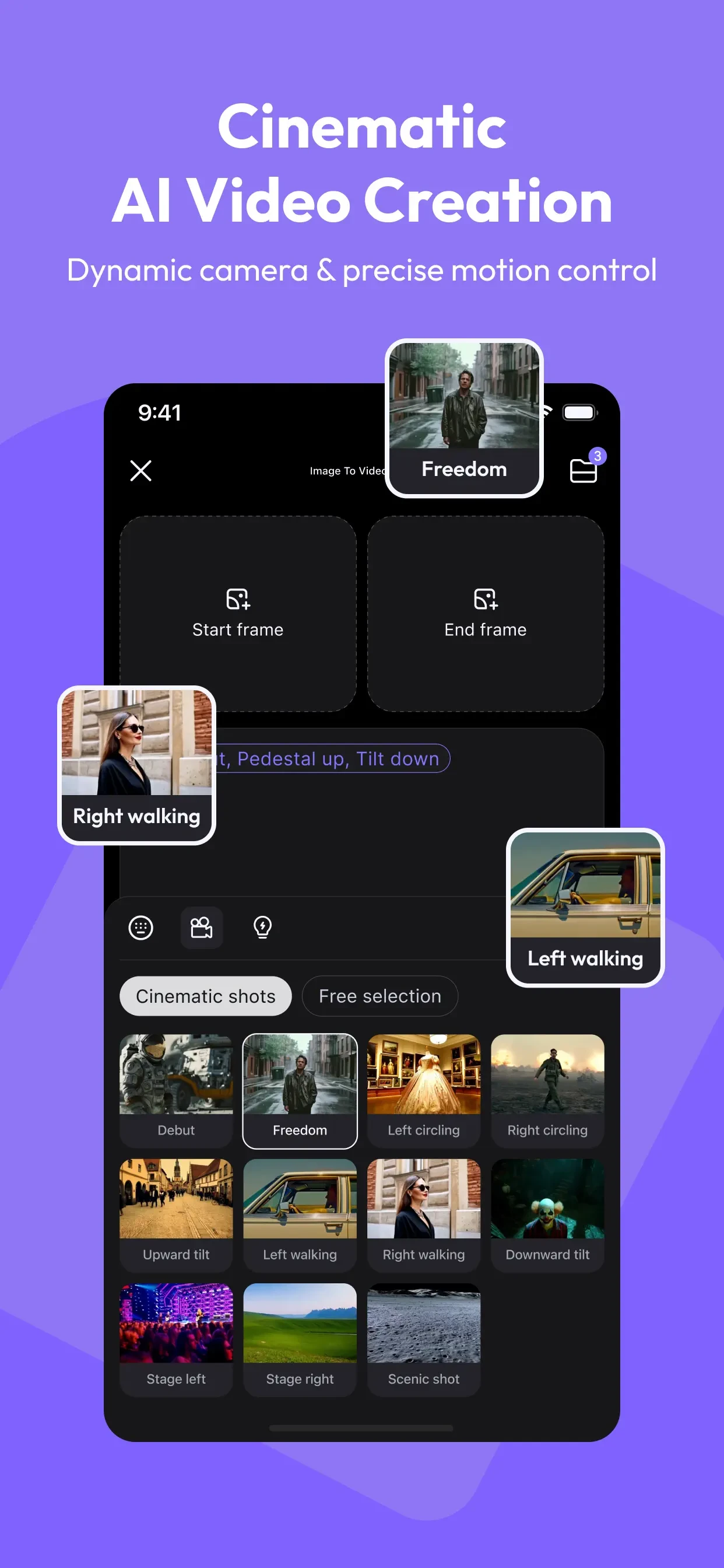 Hailuo Al: Image&Video Maker app store screenshot 4 — Photo & Video (iOS)