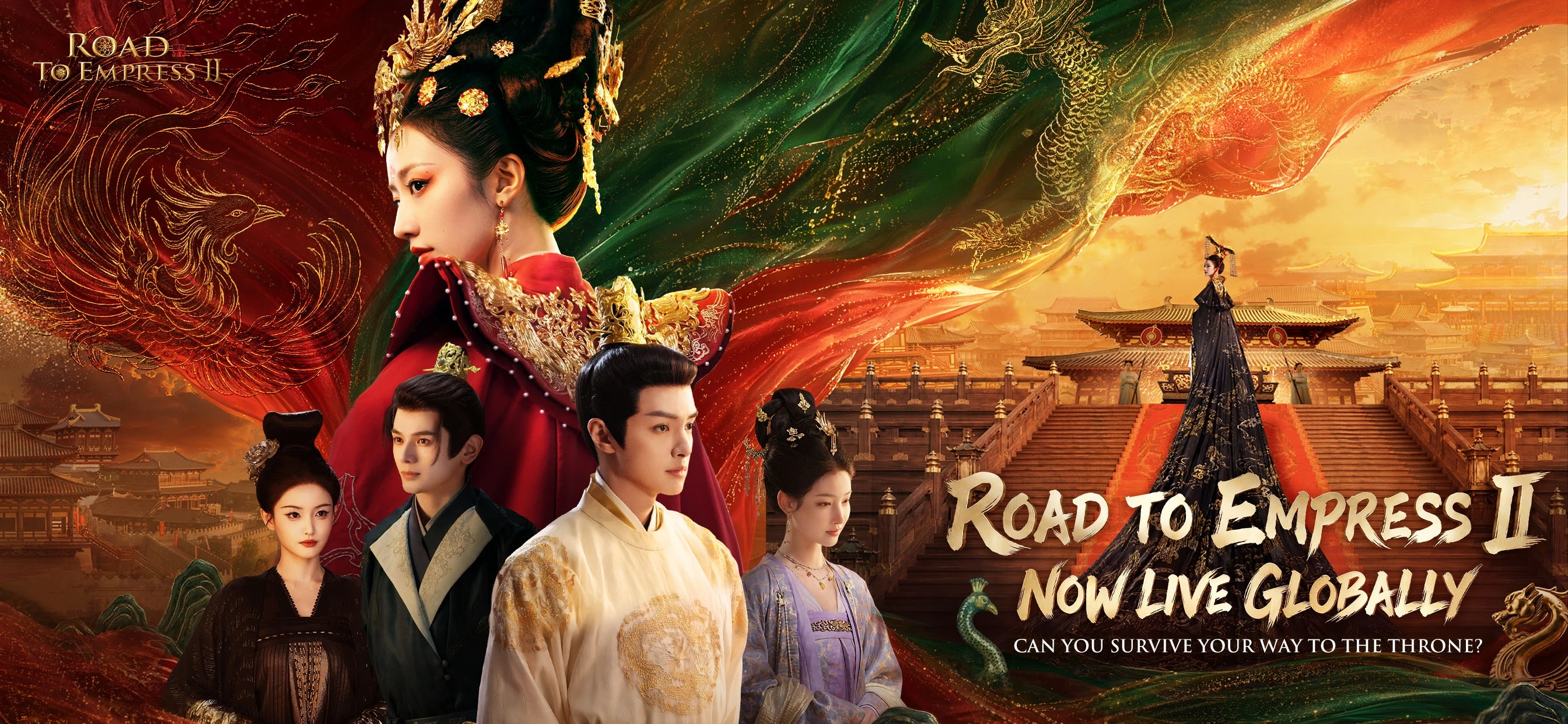 Road to Empress app store screenshot 1 — Games (iOS)