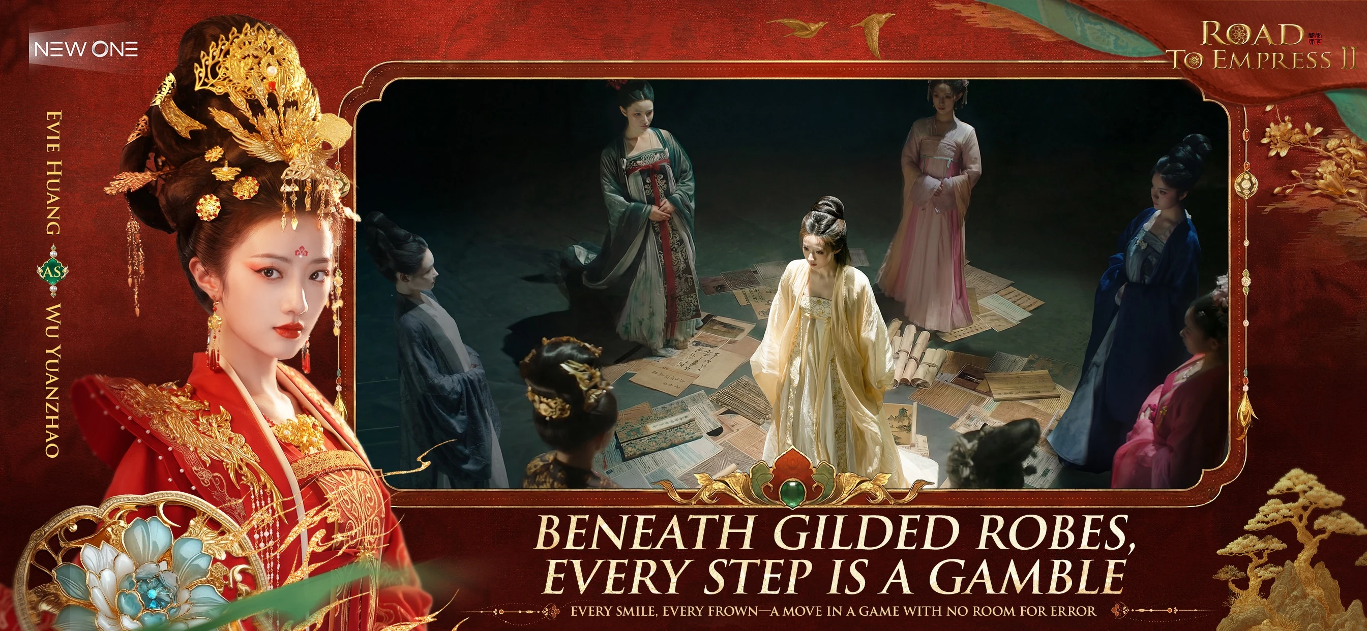 Road to Empress app store screenshot 3 — Games (iOS)