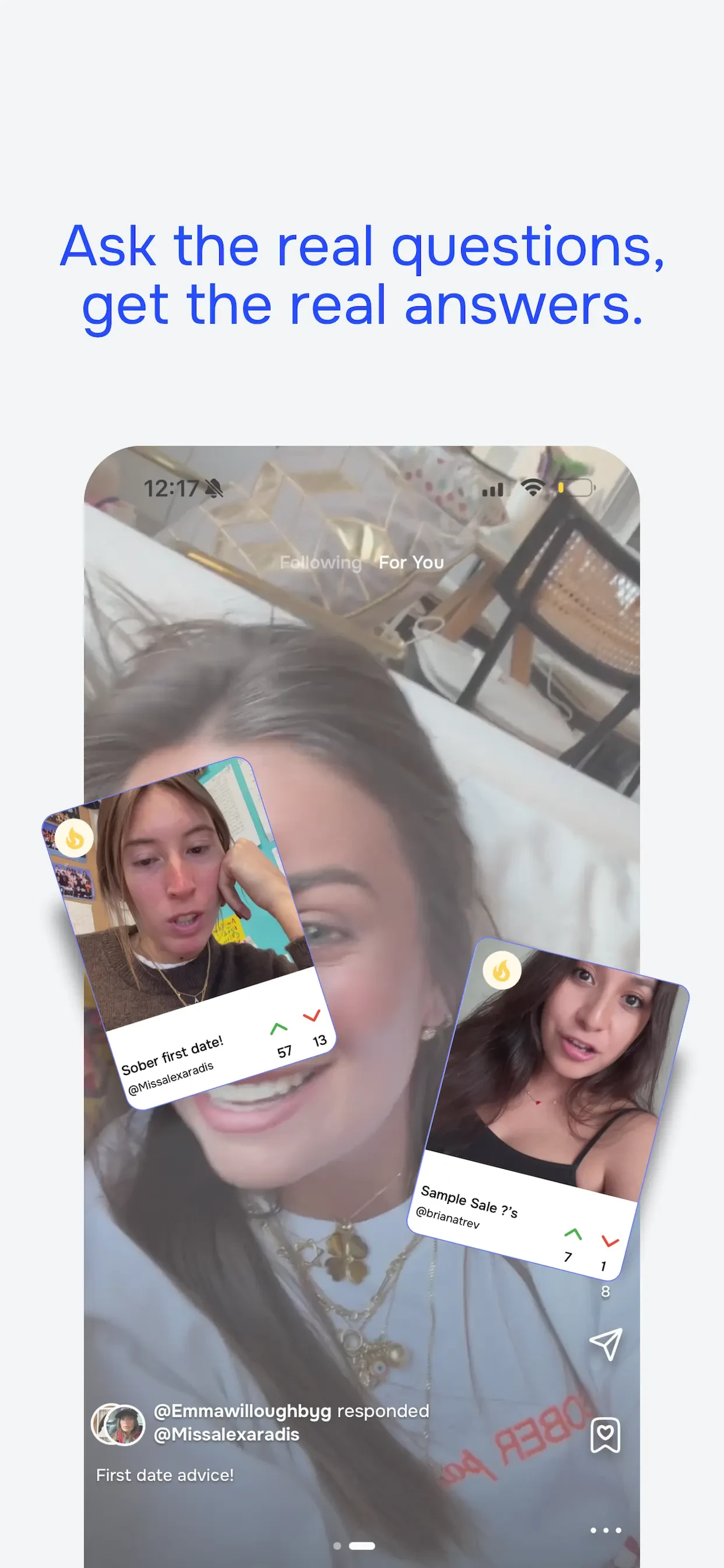 Reco Social app store screenshot 2 — Unknown (iOS)