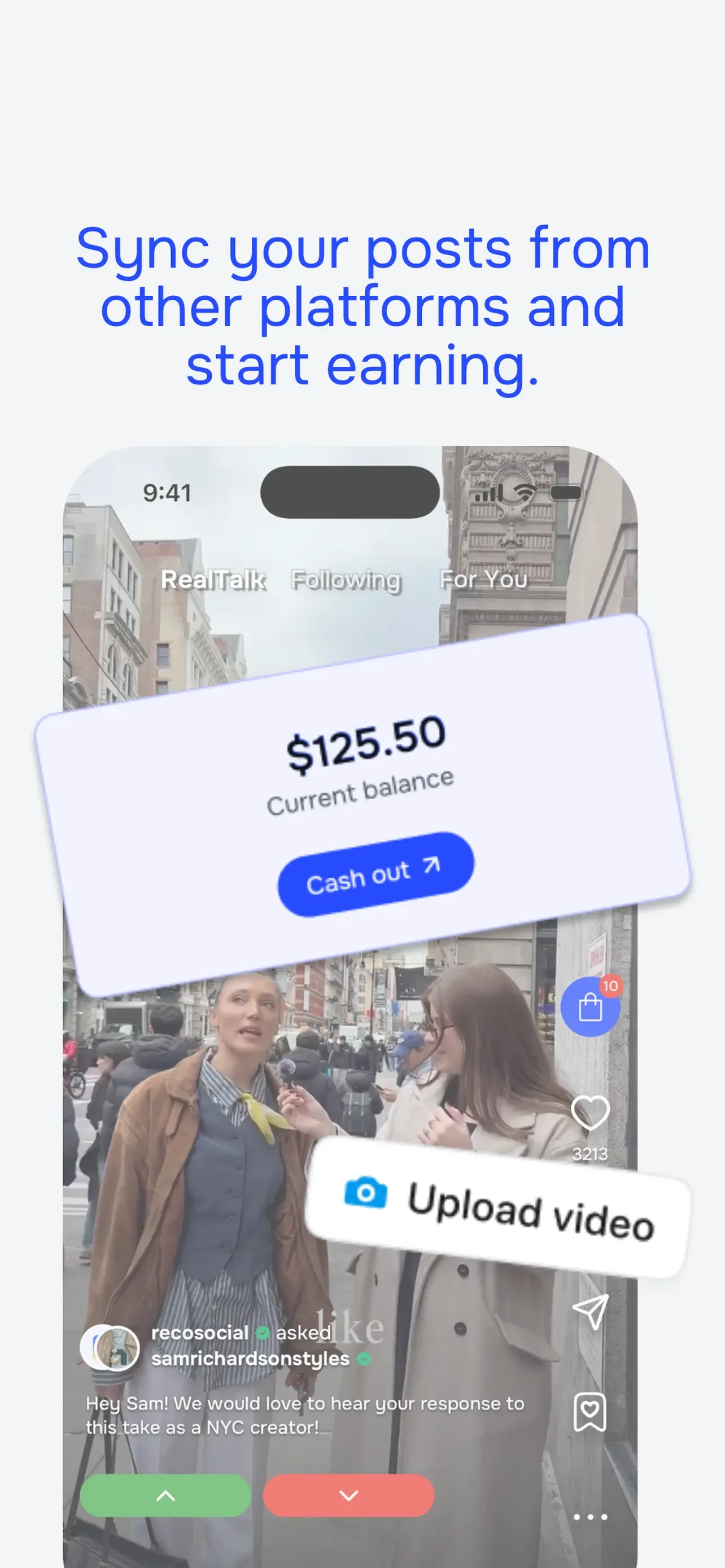 Reco Social app store screenshot 4 — Unknown (iOS)