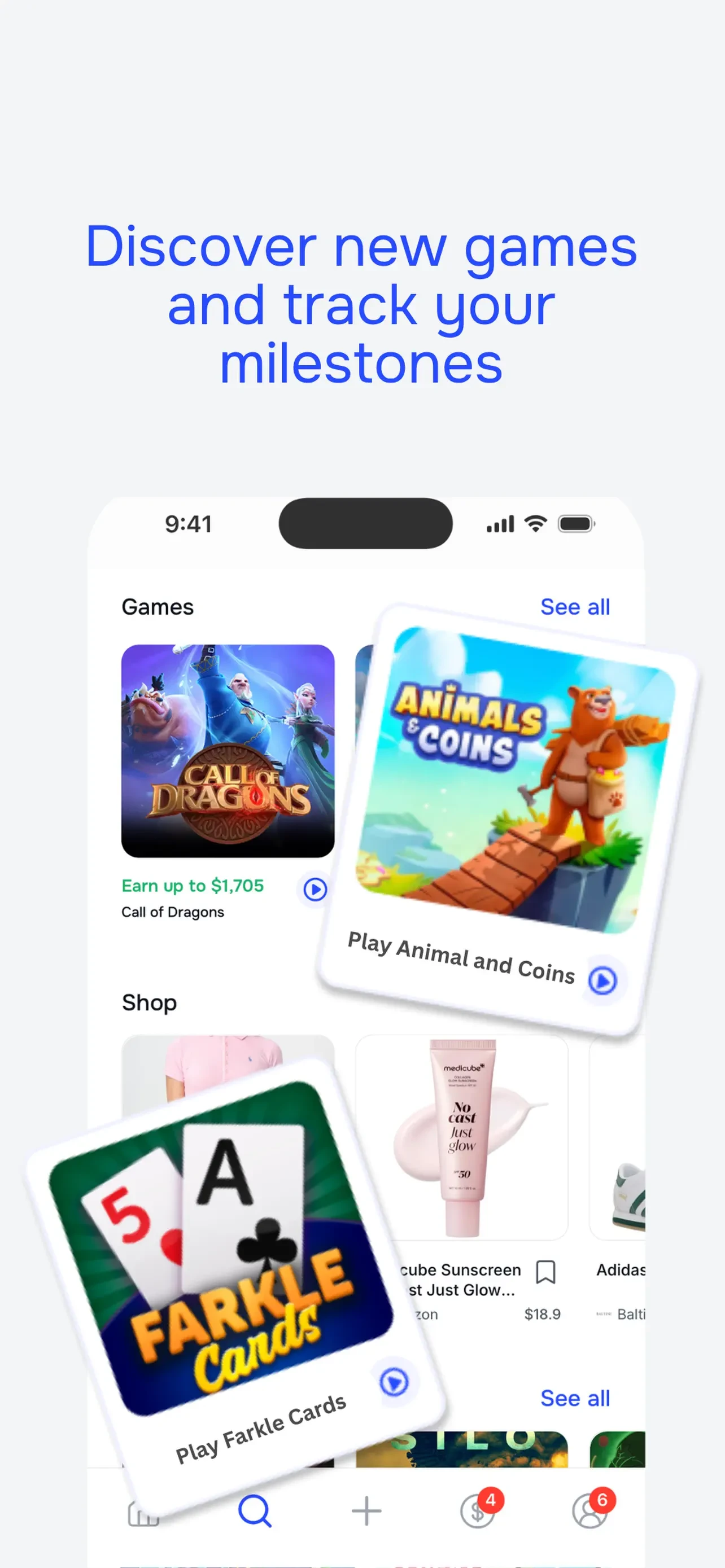 Reco Social app store screenshot 6 — Unknown (iOS)