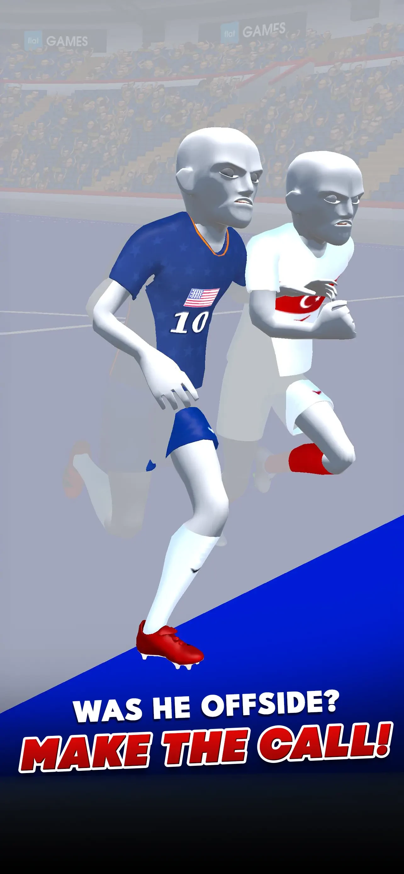 Soccer Referee Simulator 2026 app store screenshot 3 — Games (iOS)