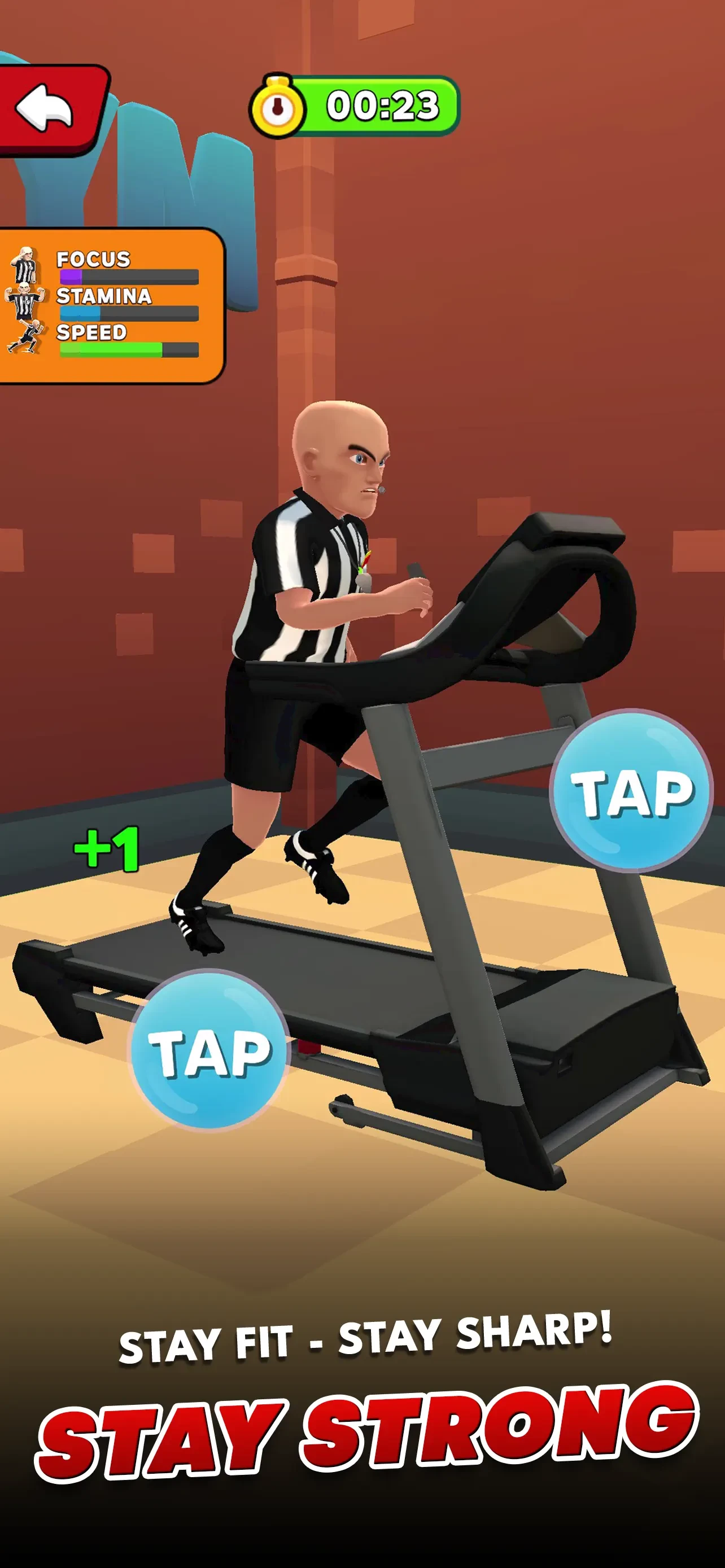 Soccer Referee Simulator 2026 app store screenshot 5 — Games (iOS)