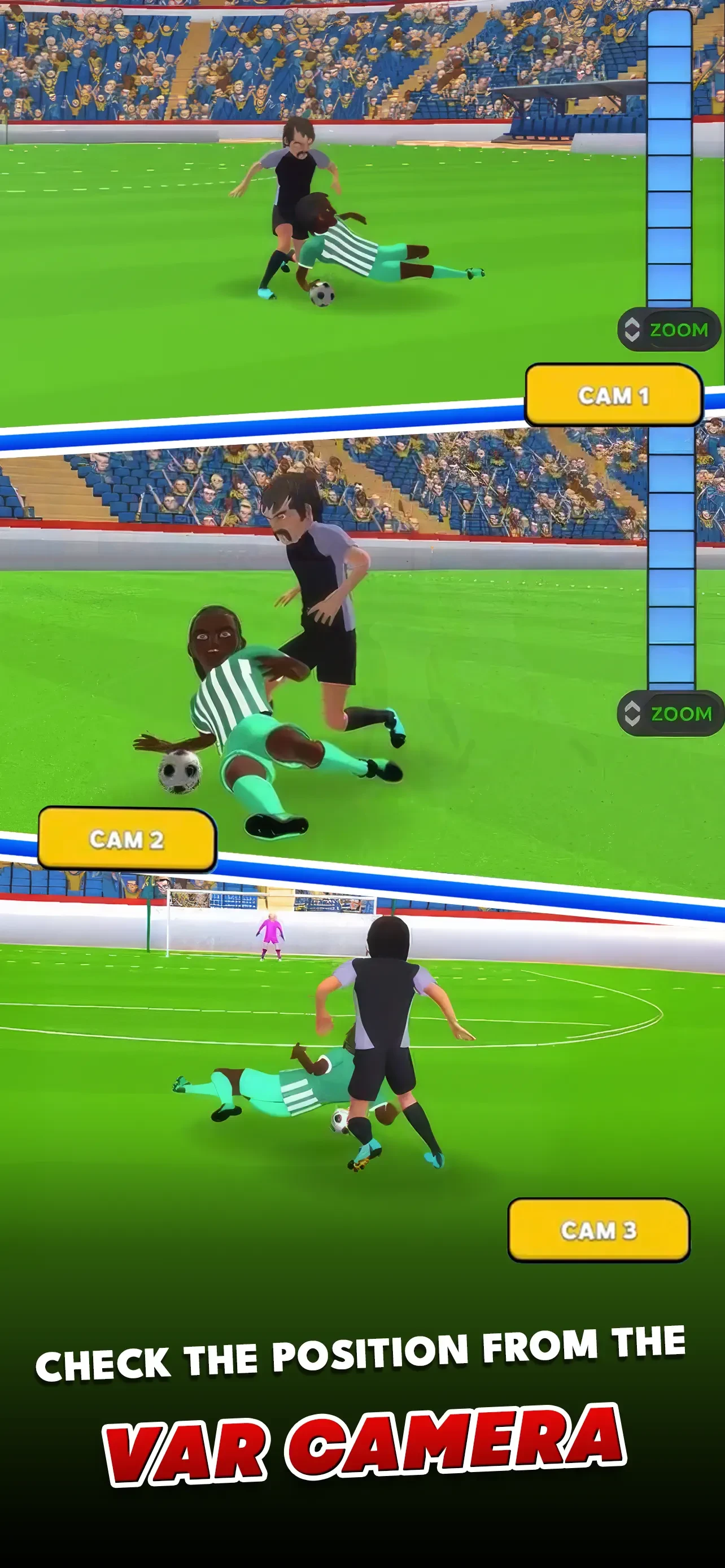 Soccer Referee Simulator 2026 app store screenshot 7 — Games (iOS)