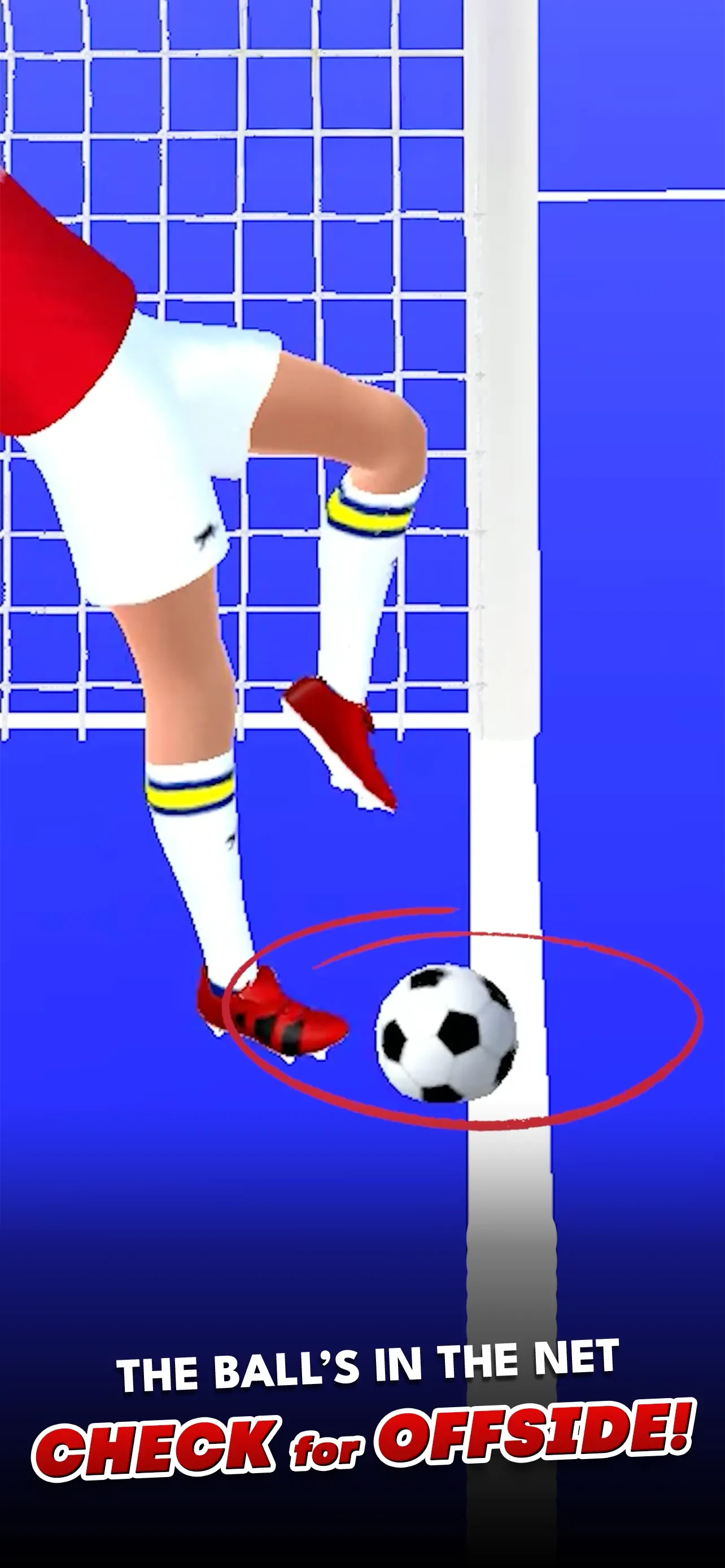 Soccer Referee Simulator 2026 app store screenshot 8 — Games (iOS)
