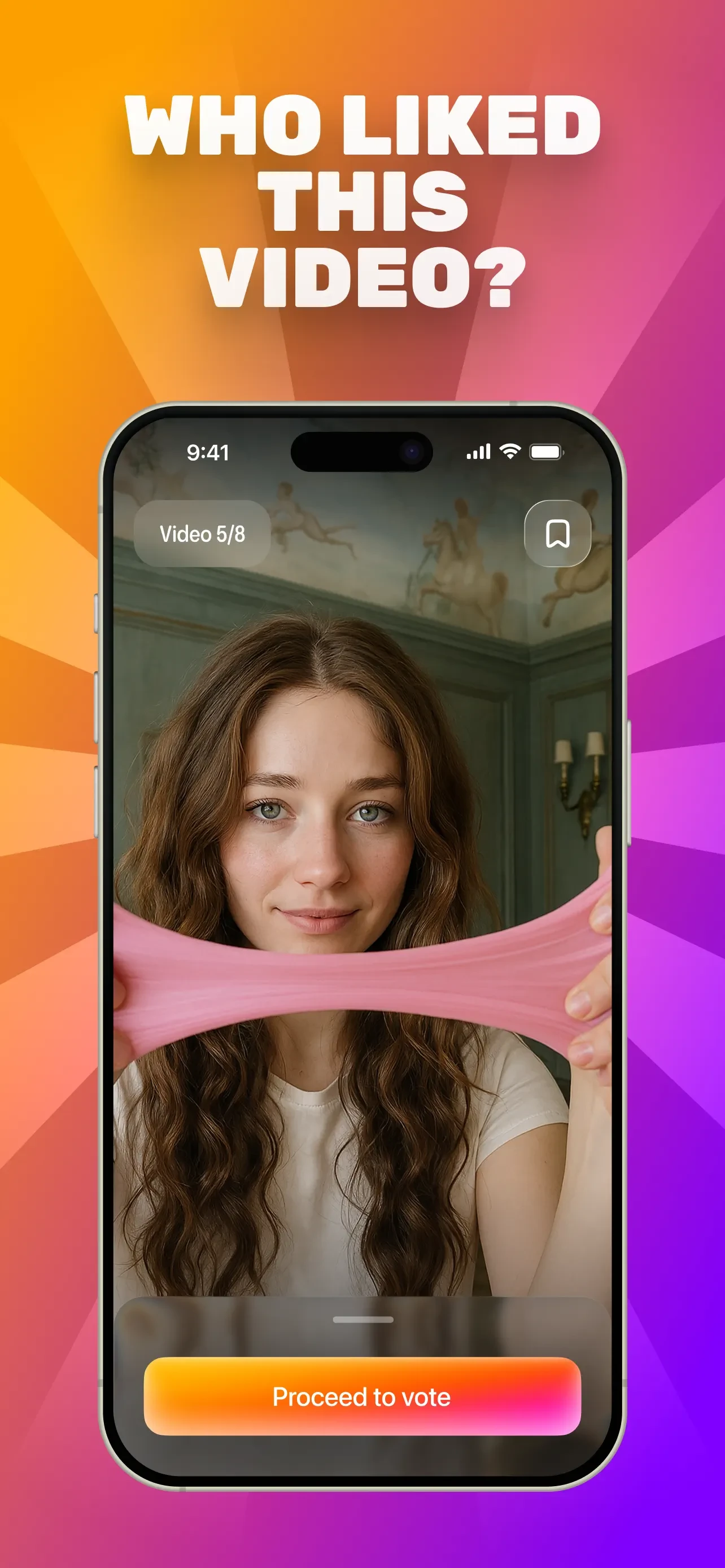 WhoLiked? - Guess Who Reposted app store screenshot 2 — Games (iOS)