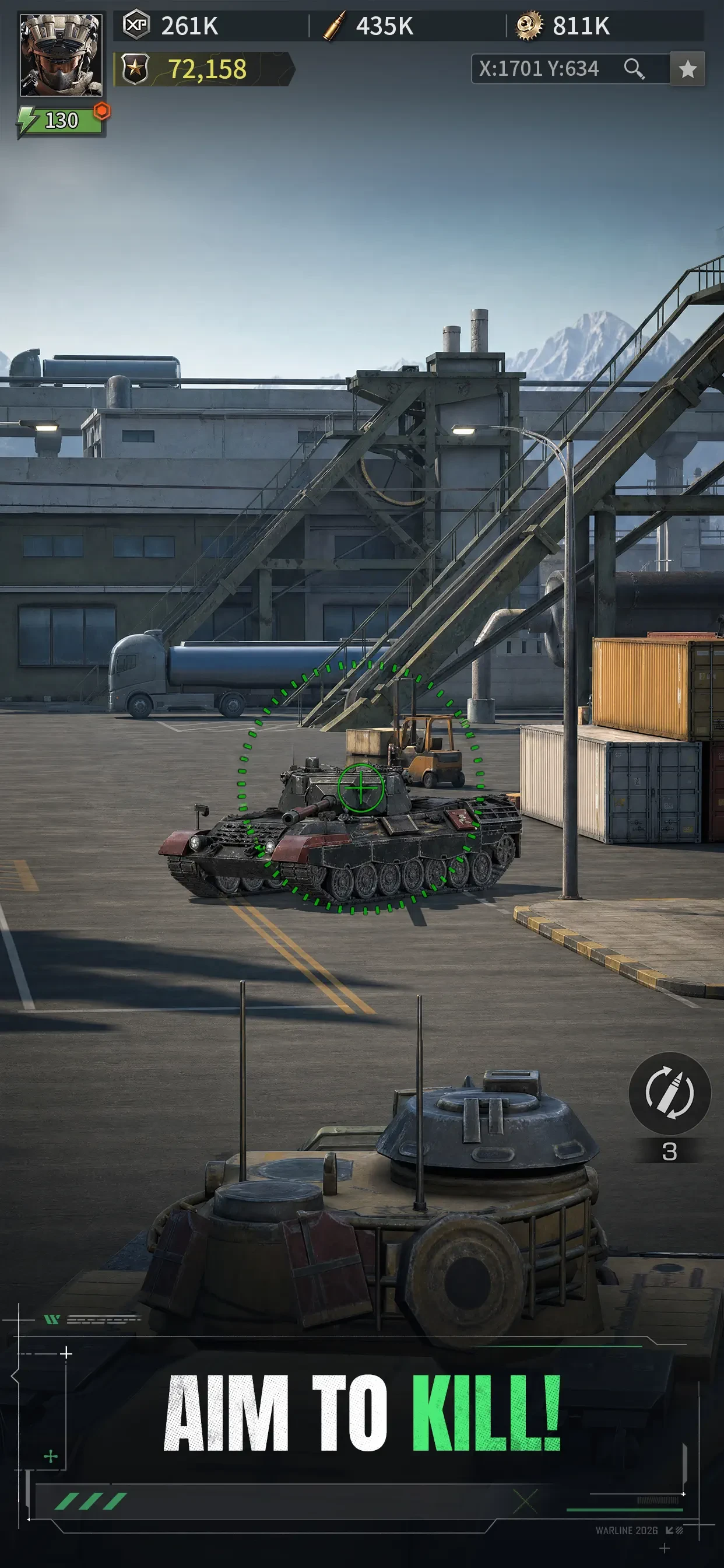 Warline: Sniper Strike app store screenshot 3 — Games (iOS)