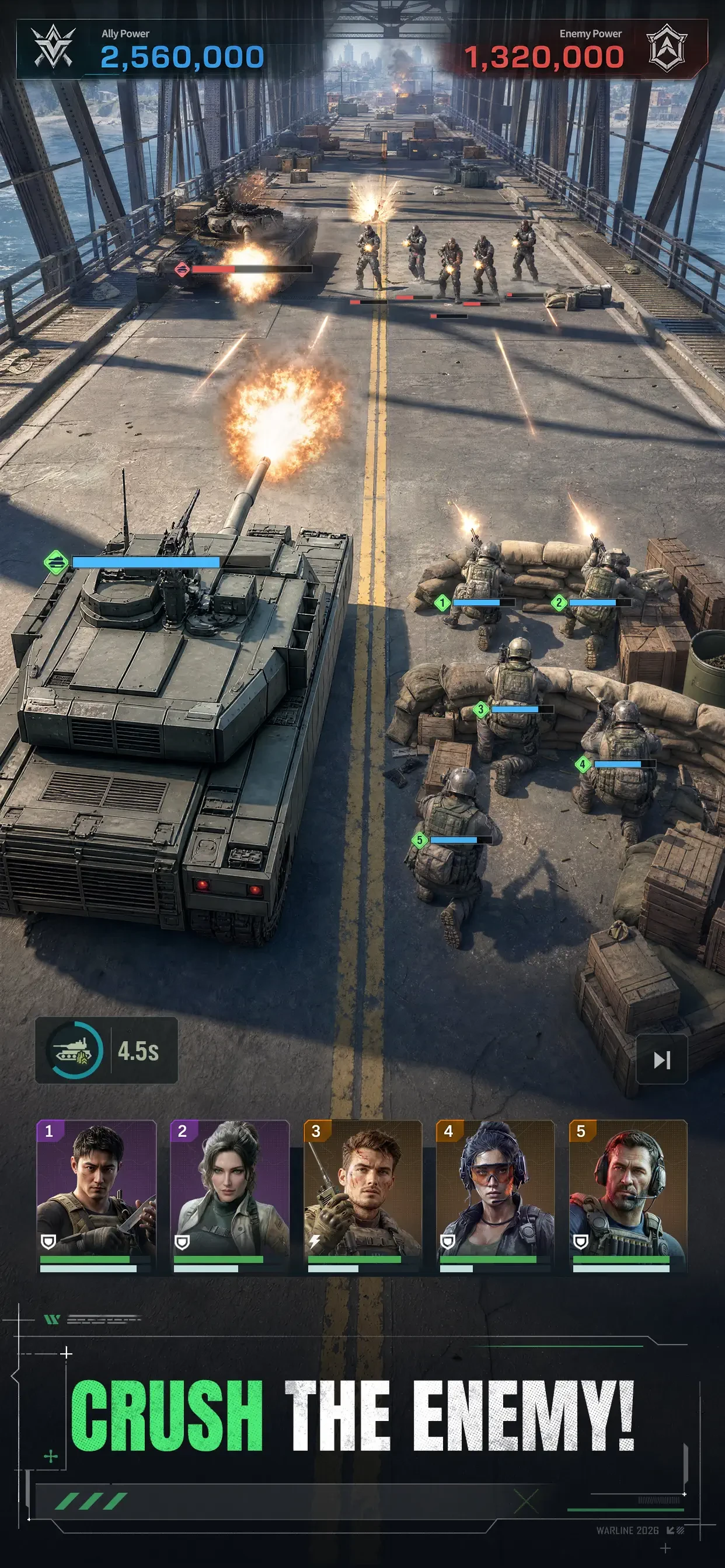 Warline: Sniper Strike app store screenshot 6 — Games (iOS)