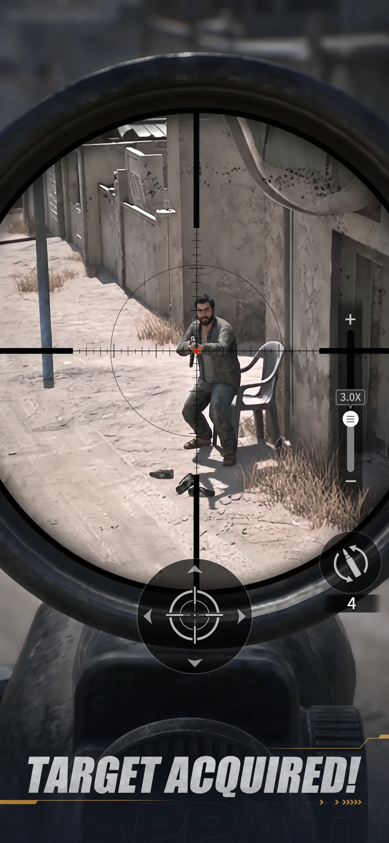 Warline: Sniper Strike app store screenshot 5 — Games (iOS)