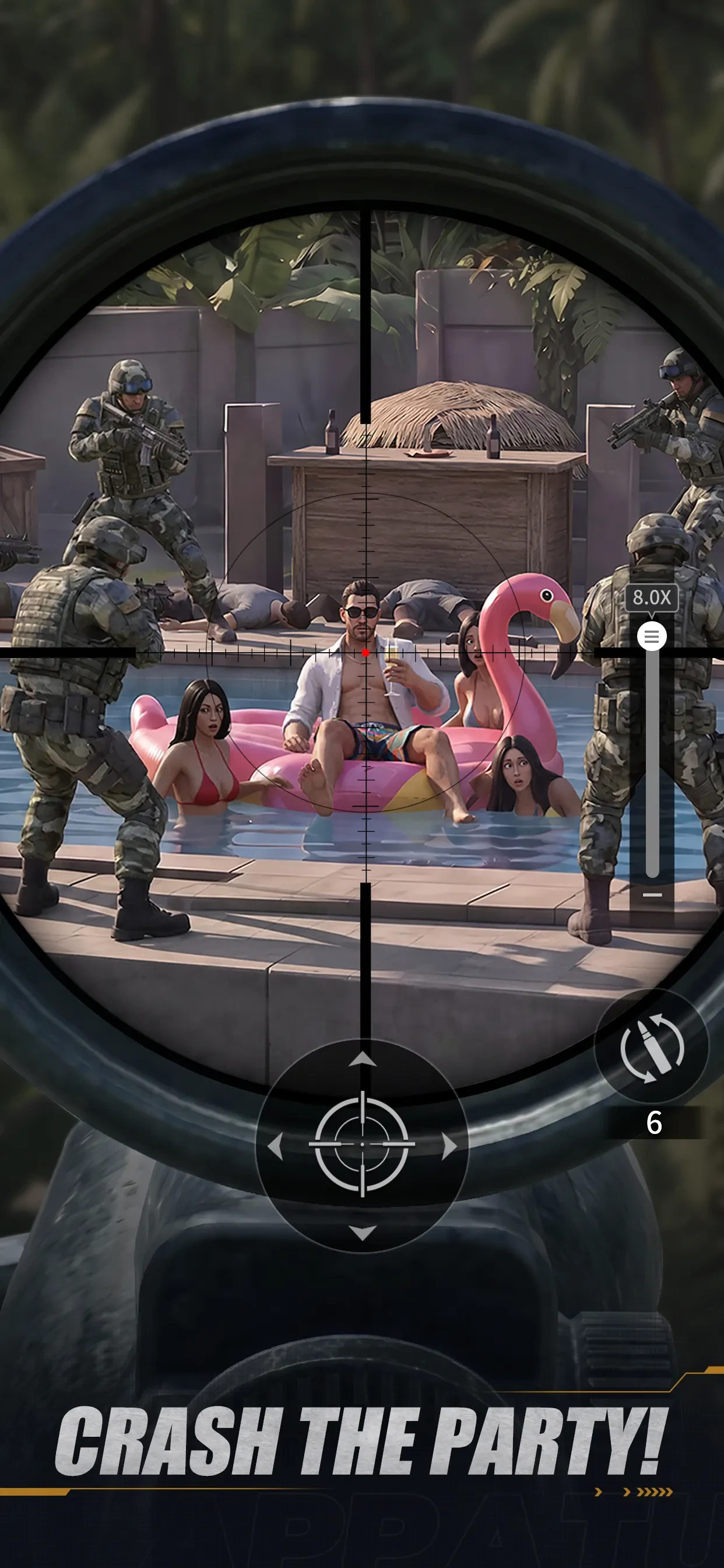 Warline: Sniper Strike app store screenshot 7 — Games (iOS)