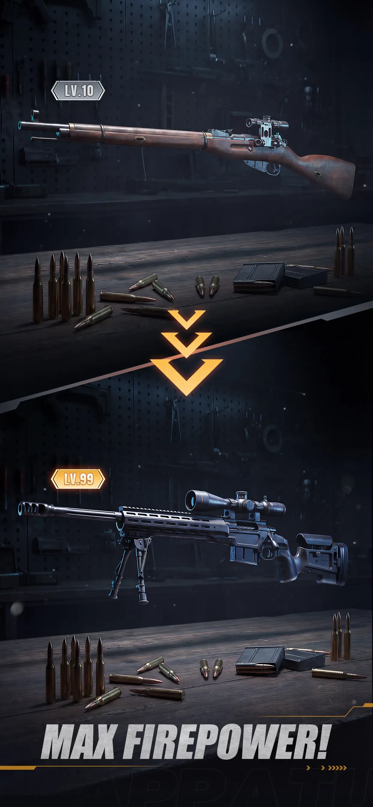 Warline: Sniper Strike app store screenshot 8 — Games (iOS)