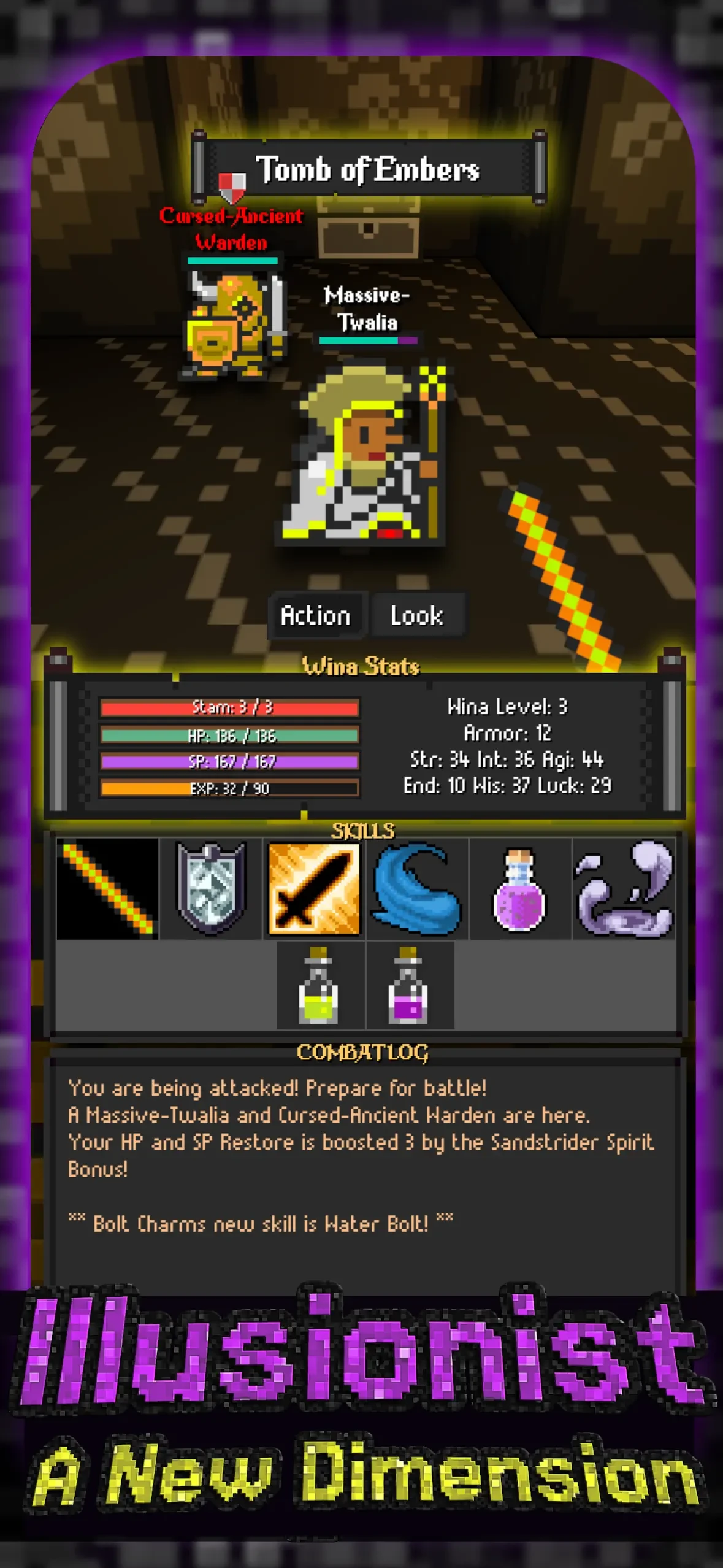 Adventure To Fate: Dungeons app store screenshot 1 — Games (iOS)